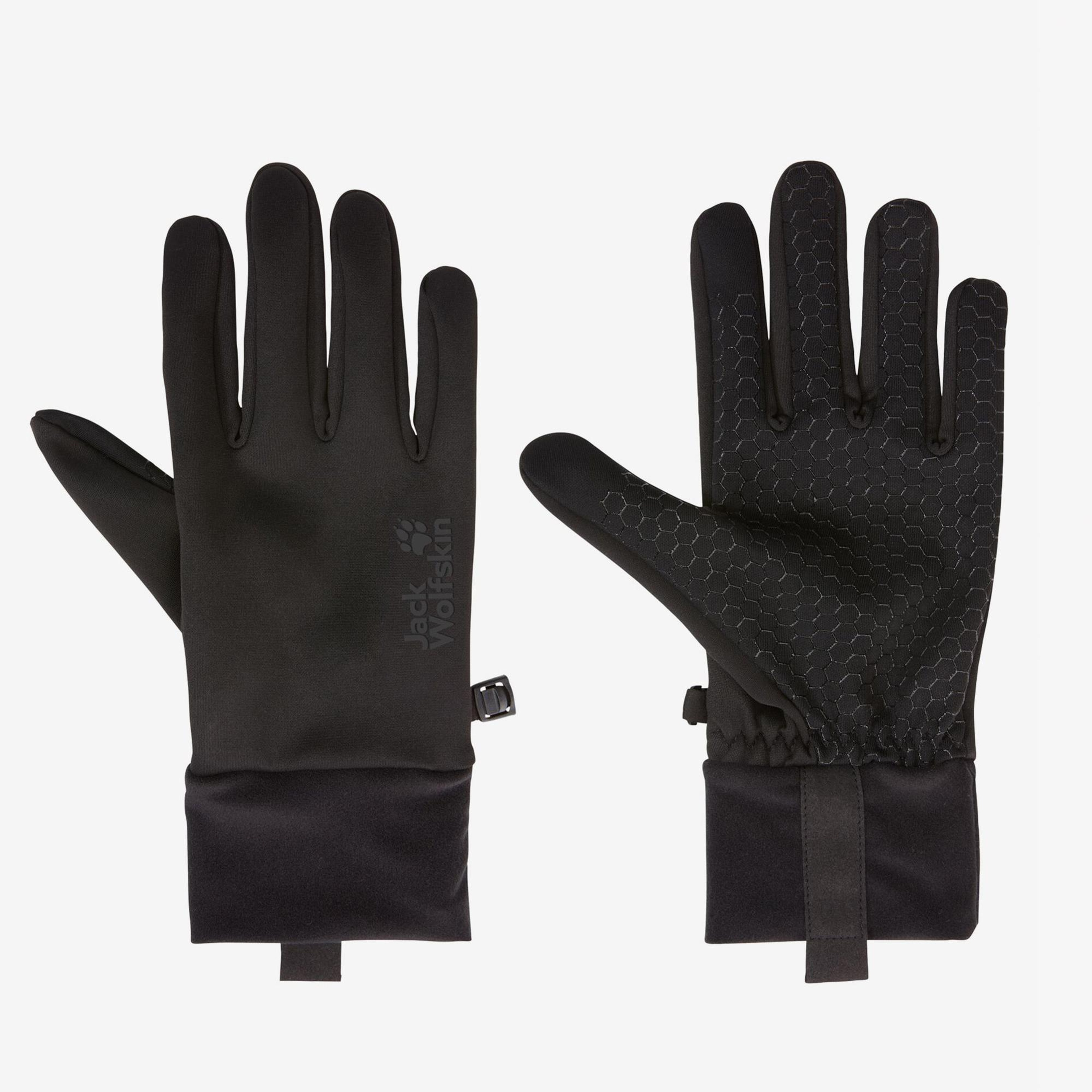 Jack Wolfskin Extensive Unisex Siyah Eldiven