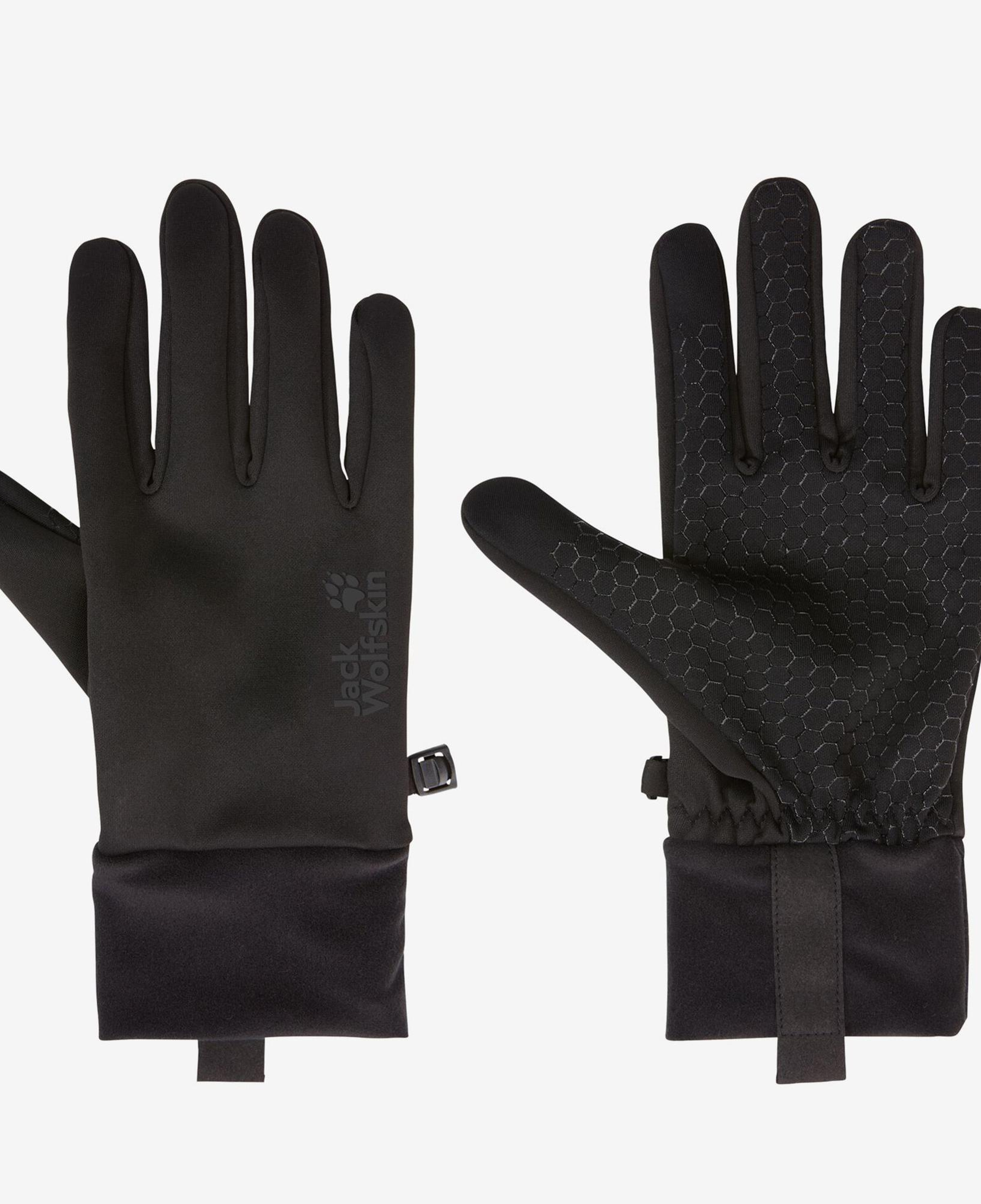 Jack Wolfskin Extensive Unisex Siyah Eldiven