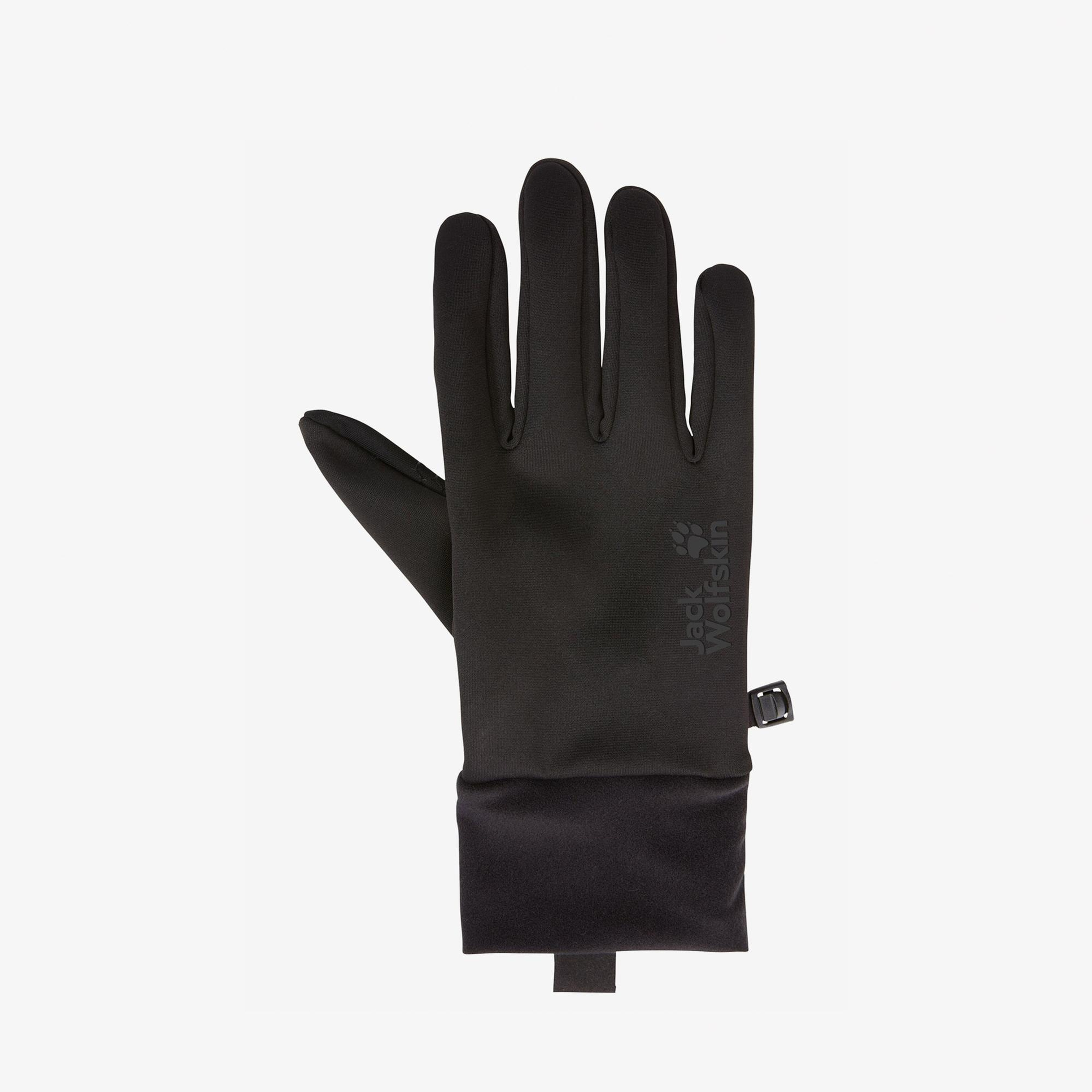 Jack Wolfskin Extensive Unisex Siyah Eldiven