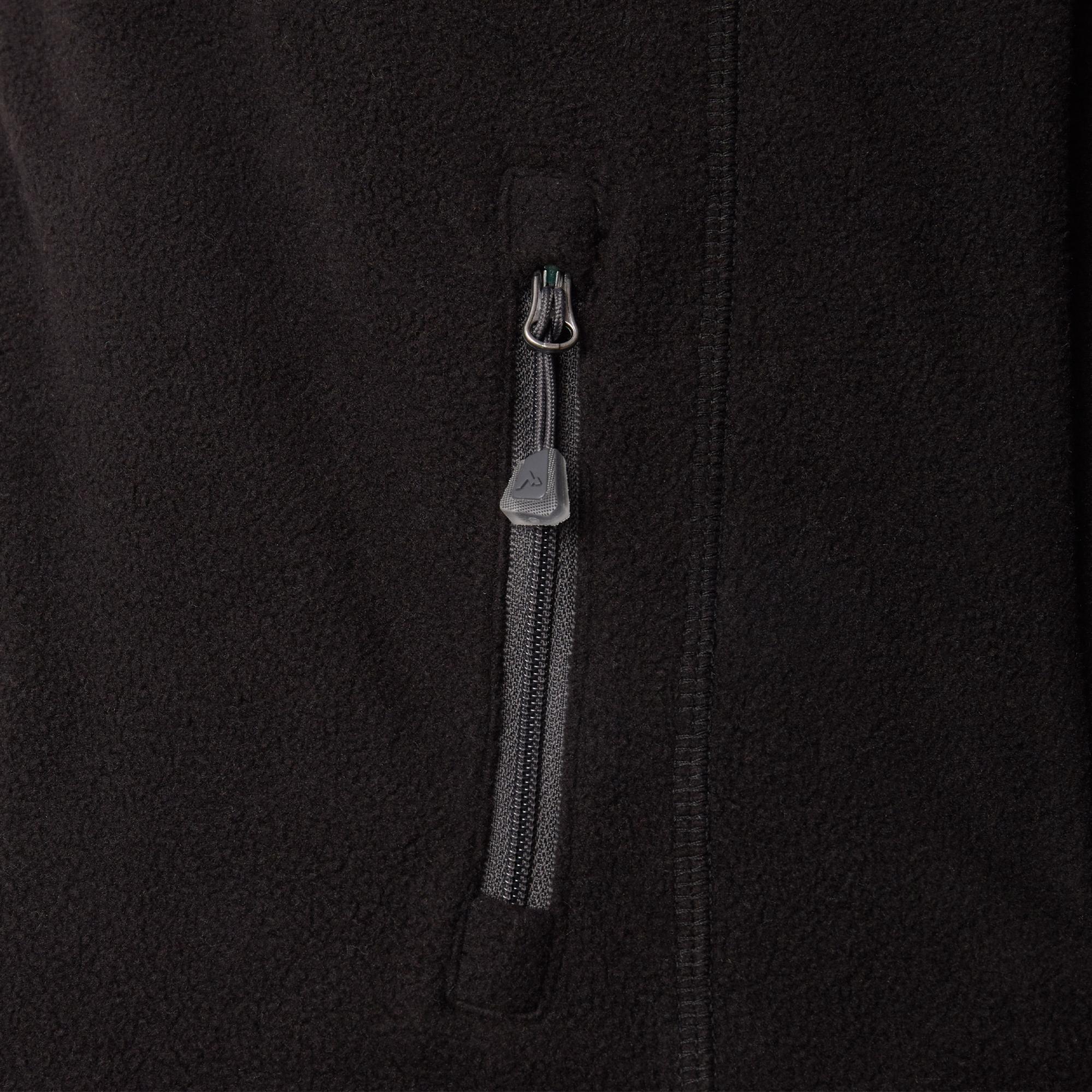 McKinley Coari Jrs Çocuk Siyah Outdoor Polar