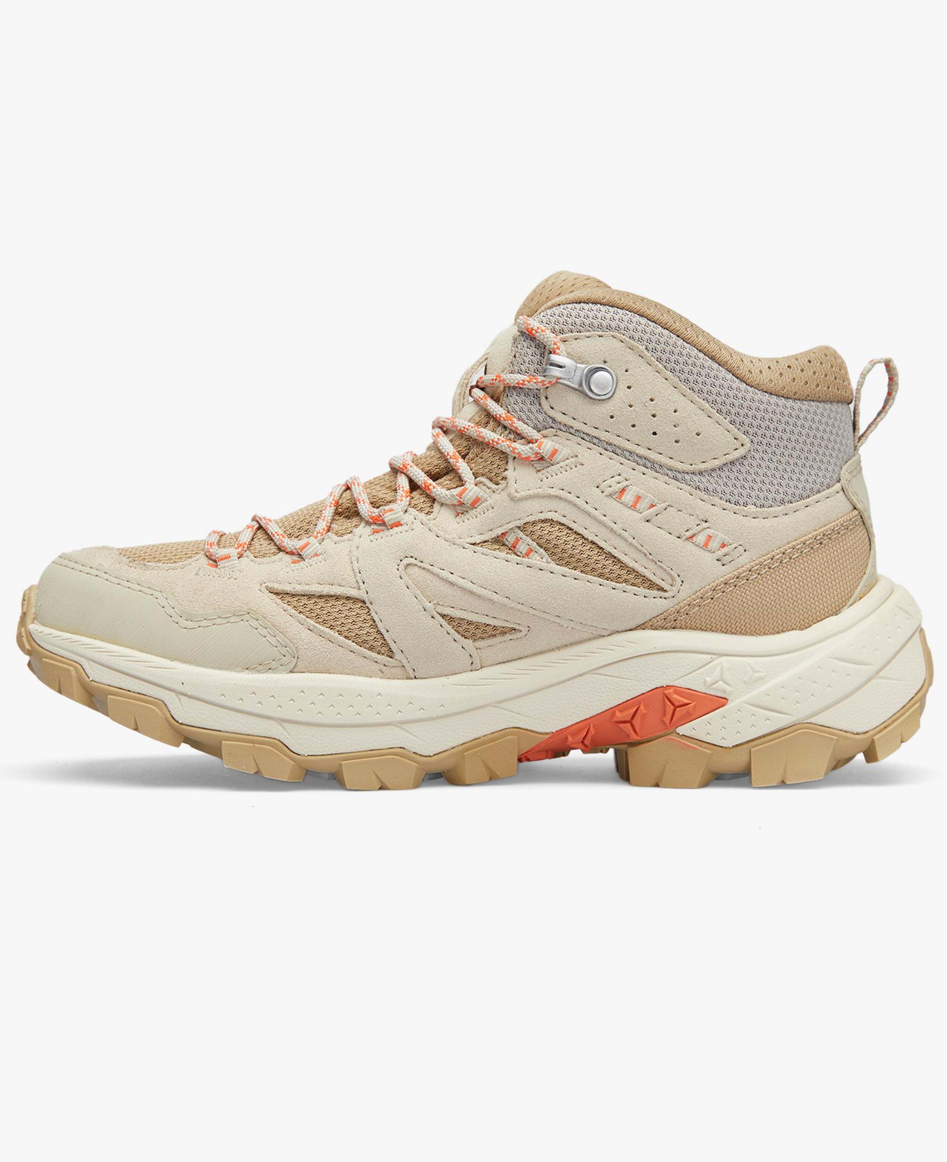 Jack Wolfskin Vojo Tour Texapore Mid Kadın Beyaz Outdoor Bot