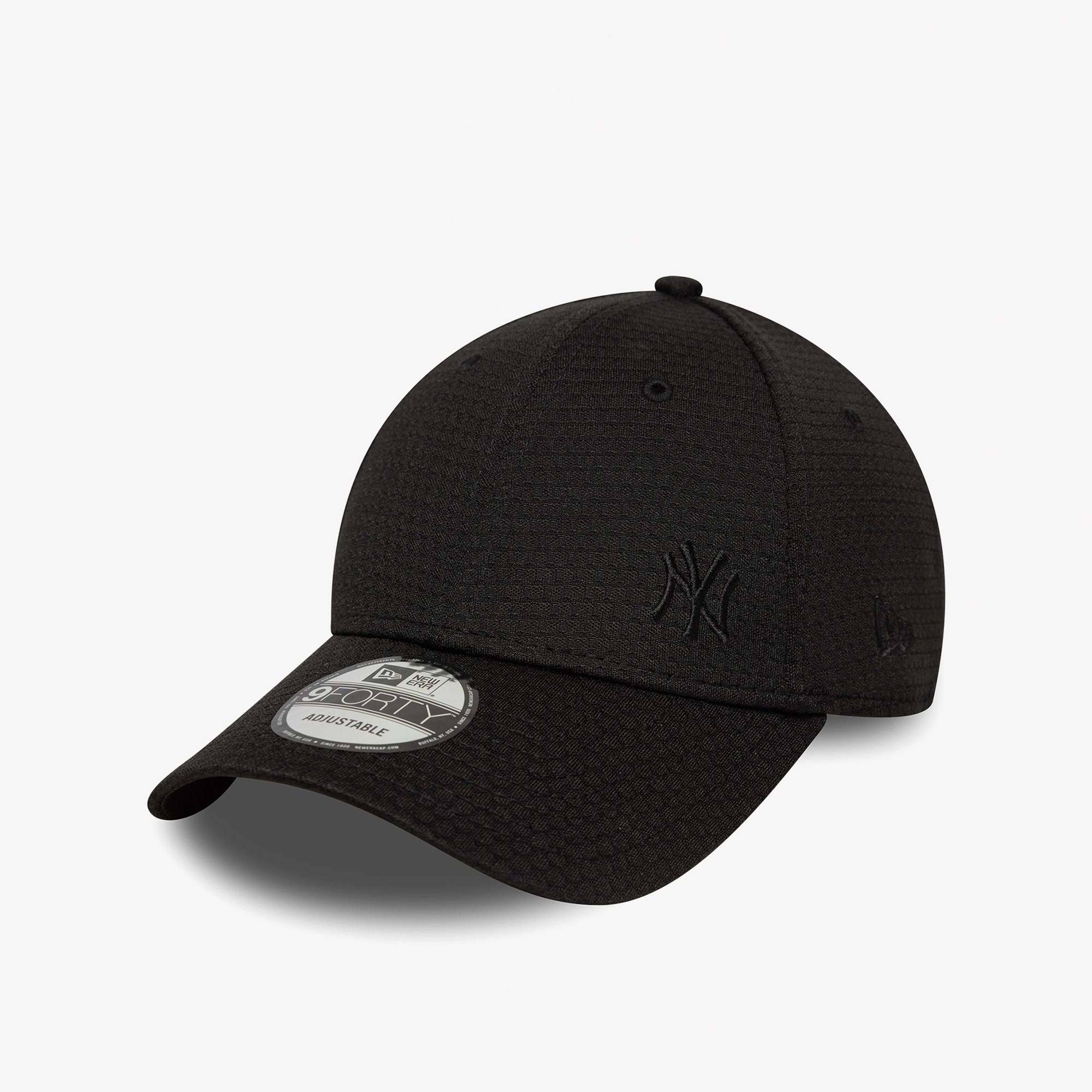 New Era New York Yankees MLB Flawless 9FORTY Unisex Siyah Şapka