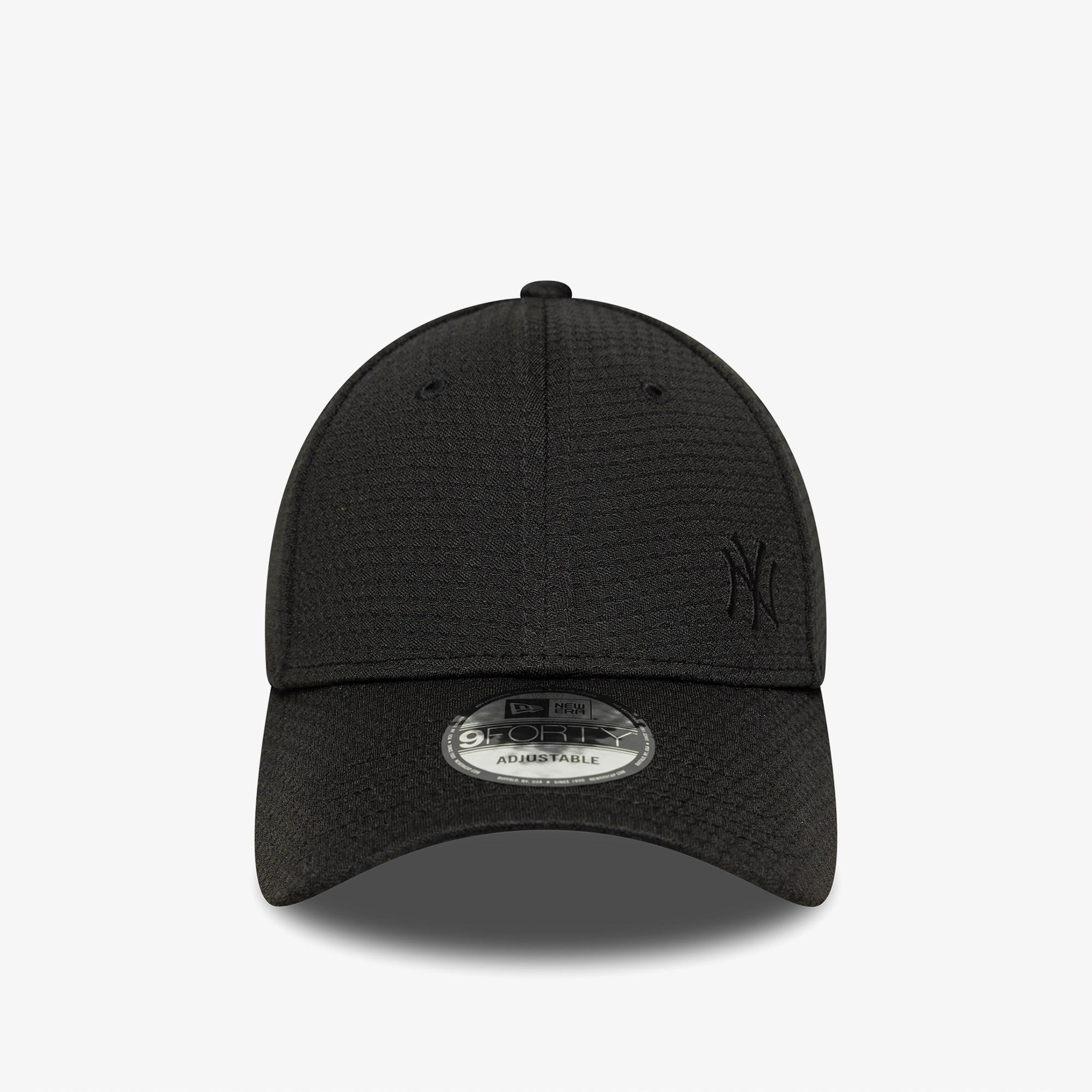 New Era New York Yankees MLB Flawless 9FORTY Unisex Siyah Şapka