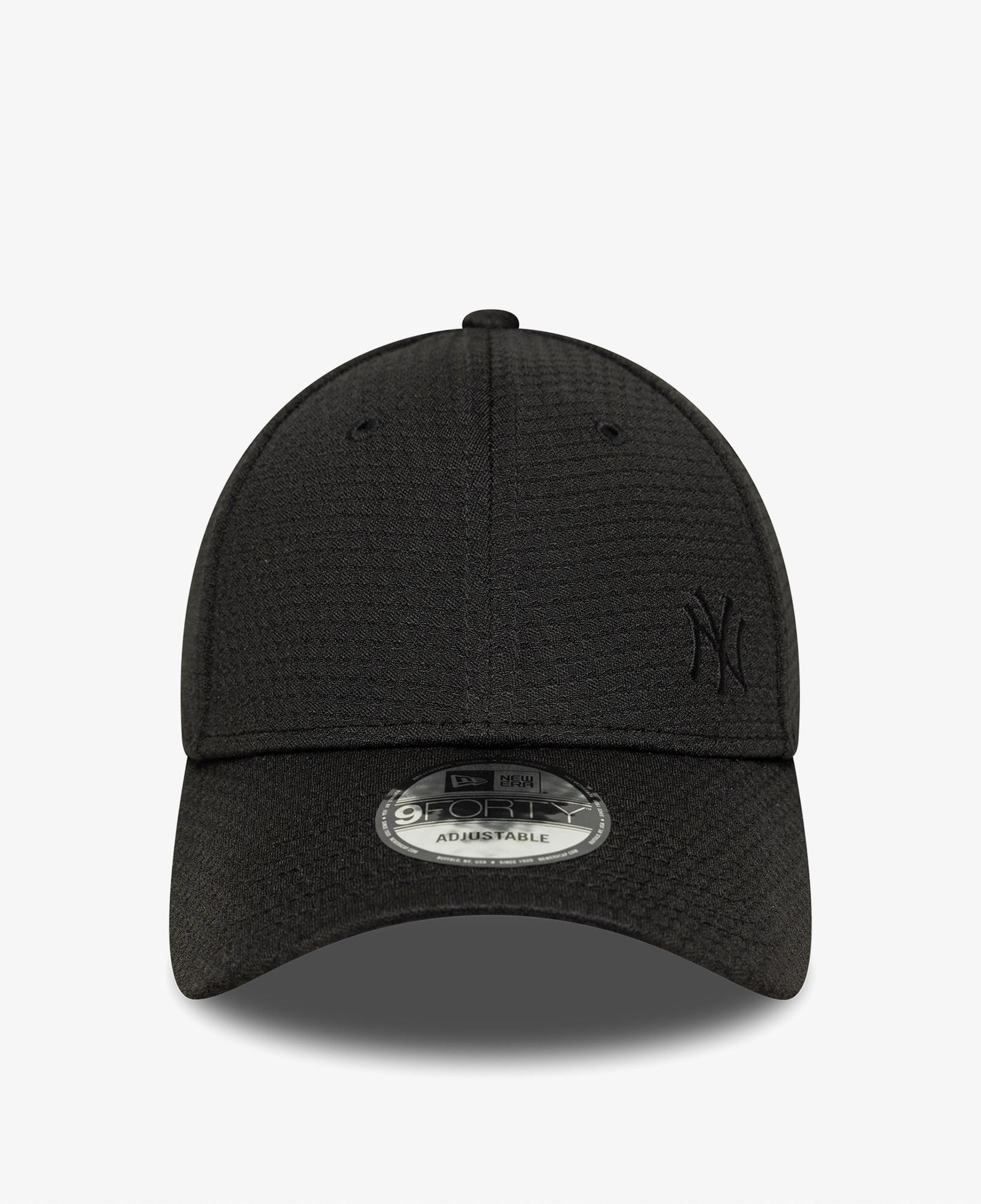 New Era New York Yankees MLB Flawless 9FORTY Unisex Siyah Şapka