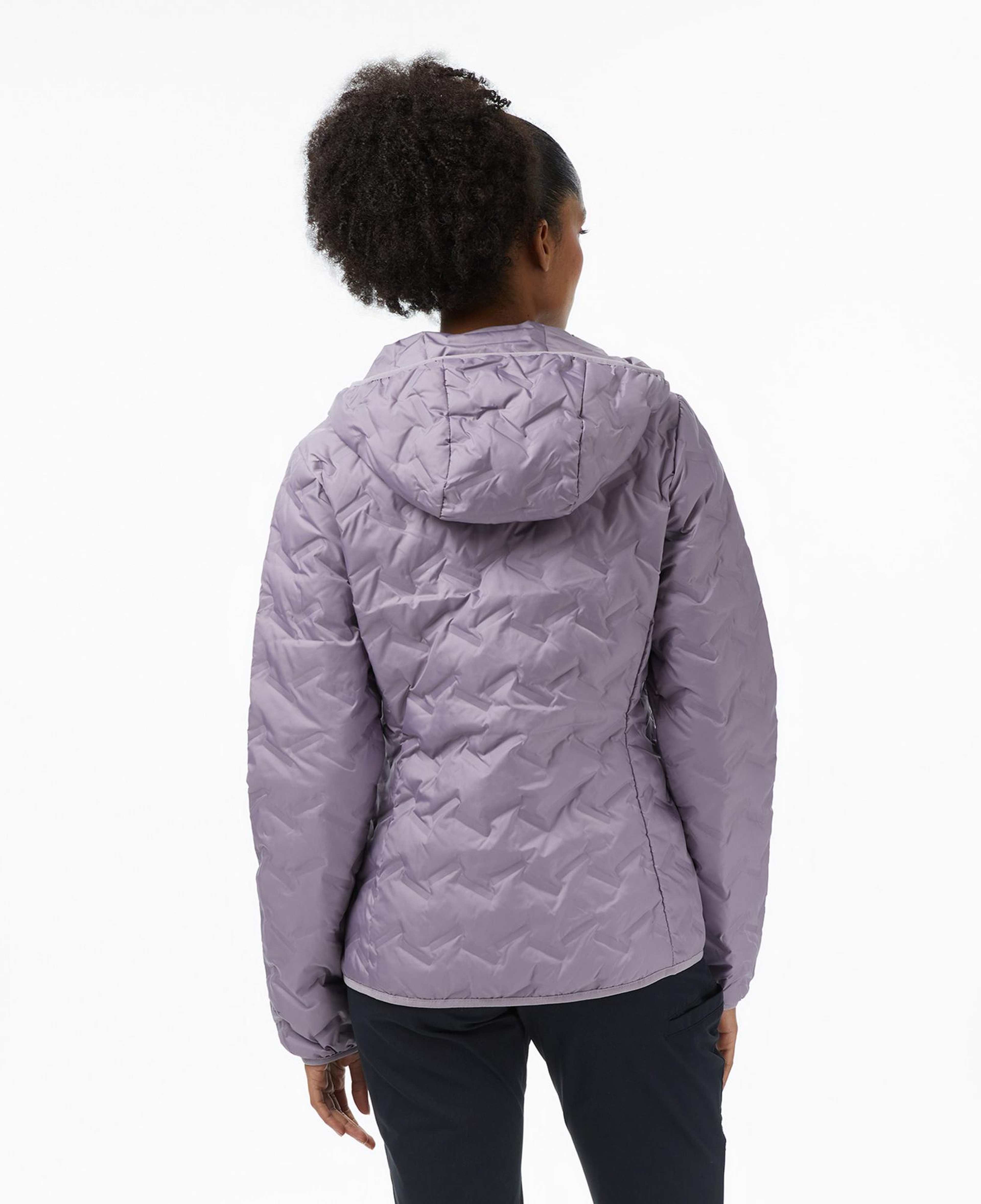 Columbia Delta Ridge II Down Kadın Mor Outdoor Mont