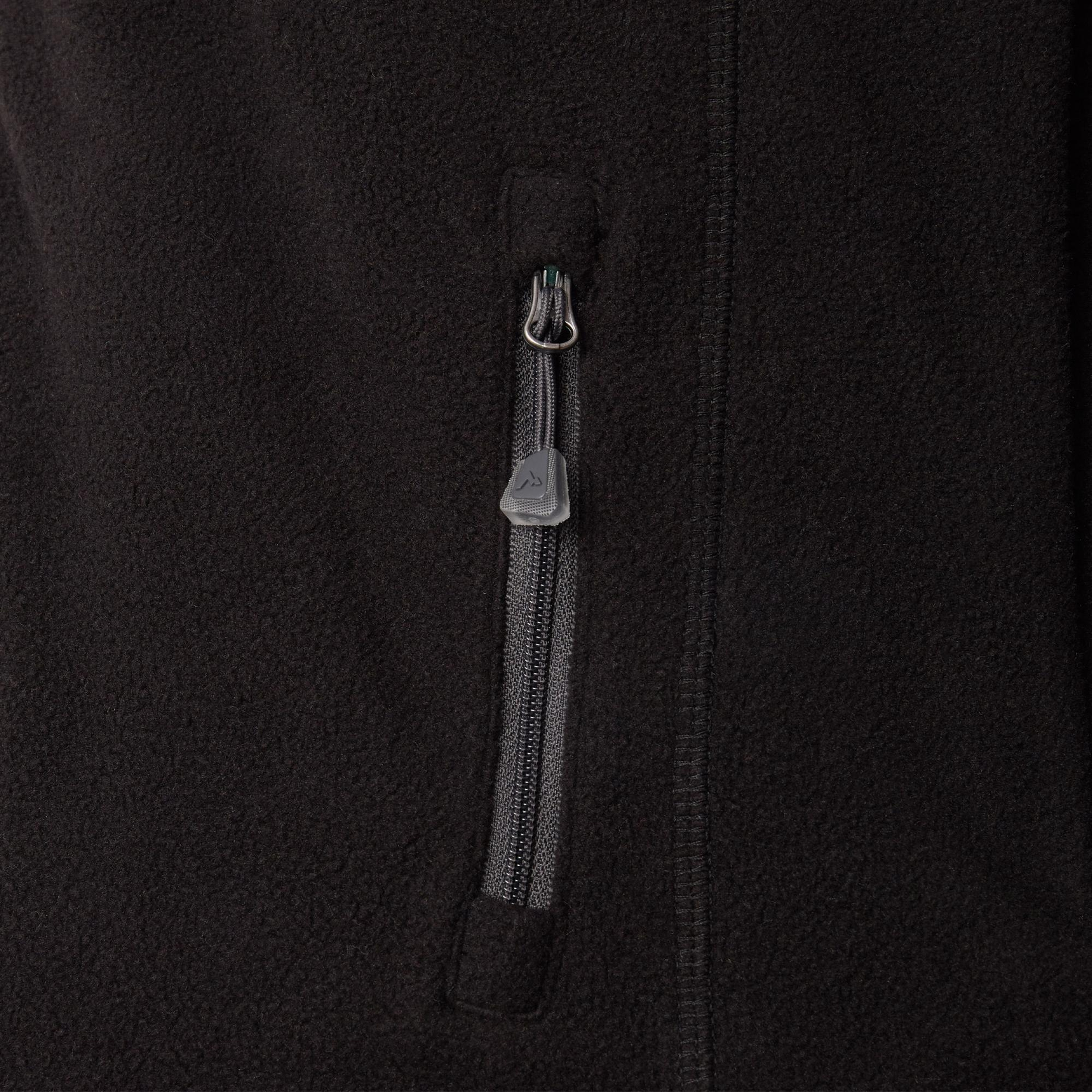 McKinley Coari Jrs Çocuk Siyah Outdoor Polar