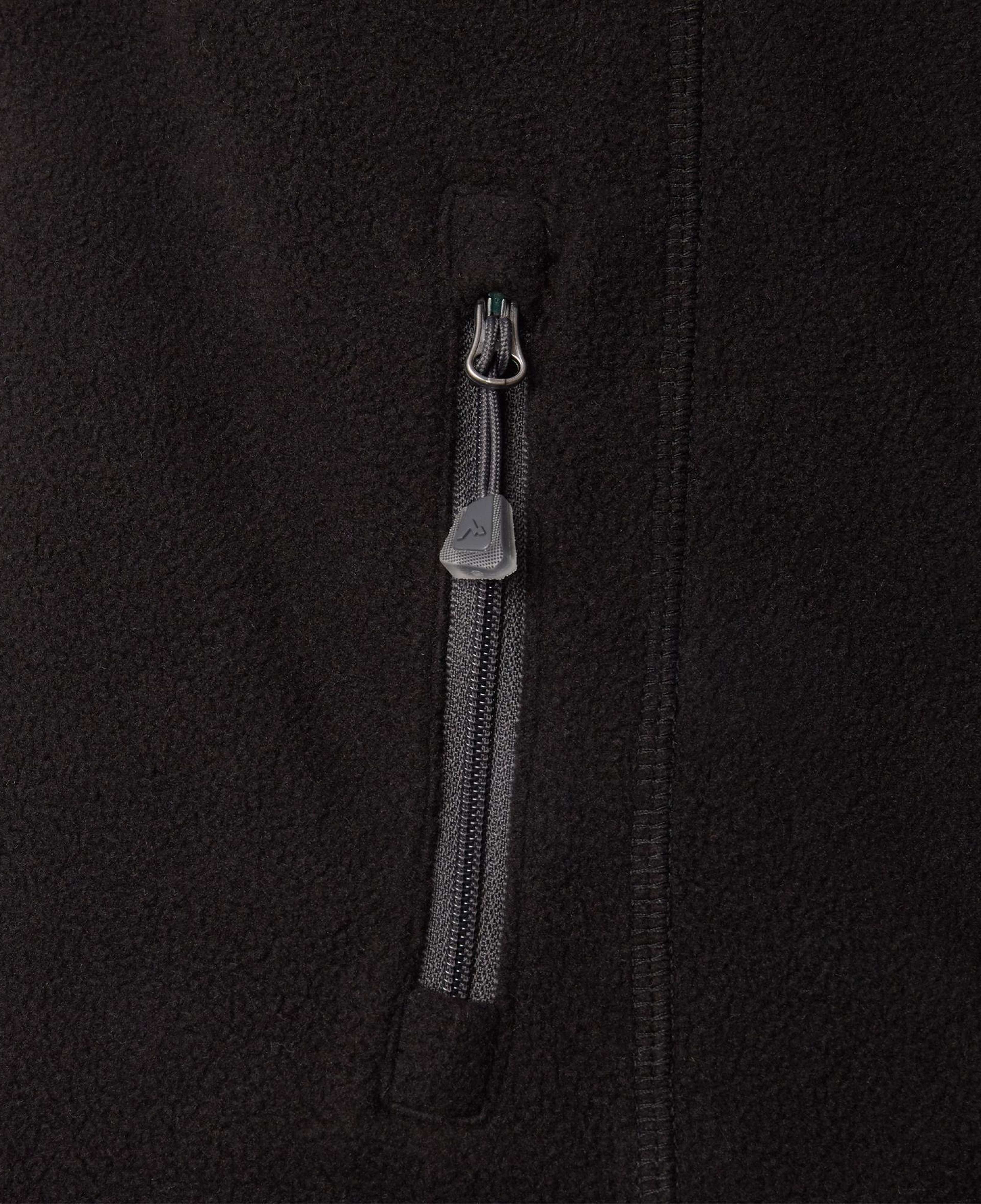 McKinley Coari Jrs Çocuk Siyah Outdoor Polar