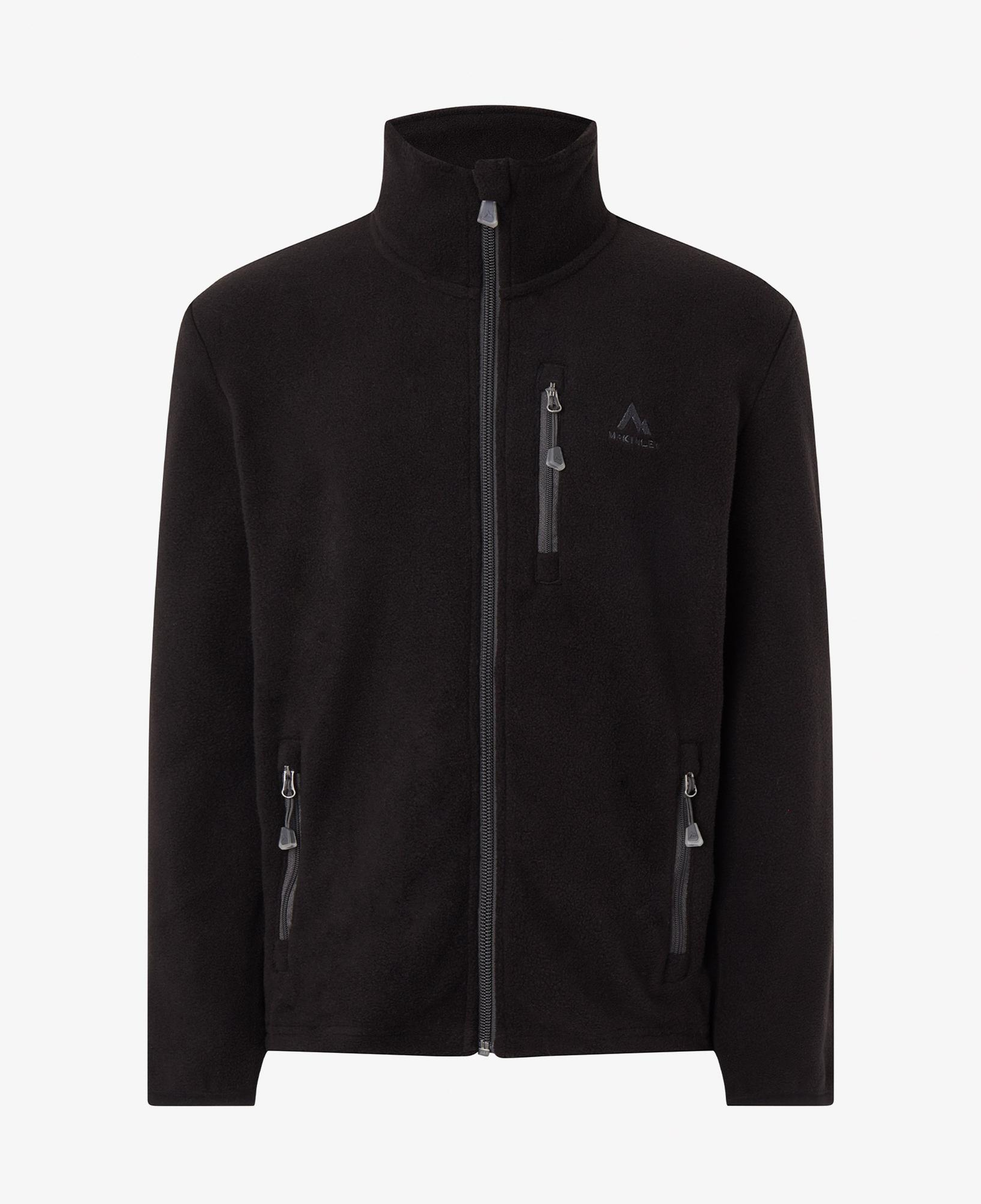 McKinley Coari Jrs Çocuk Siyah Outdoor Polar