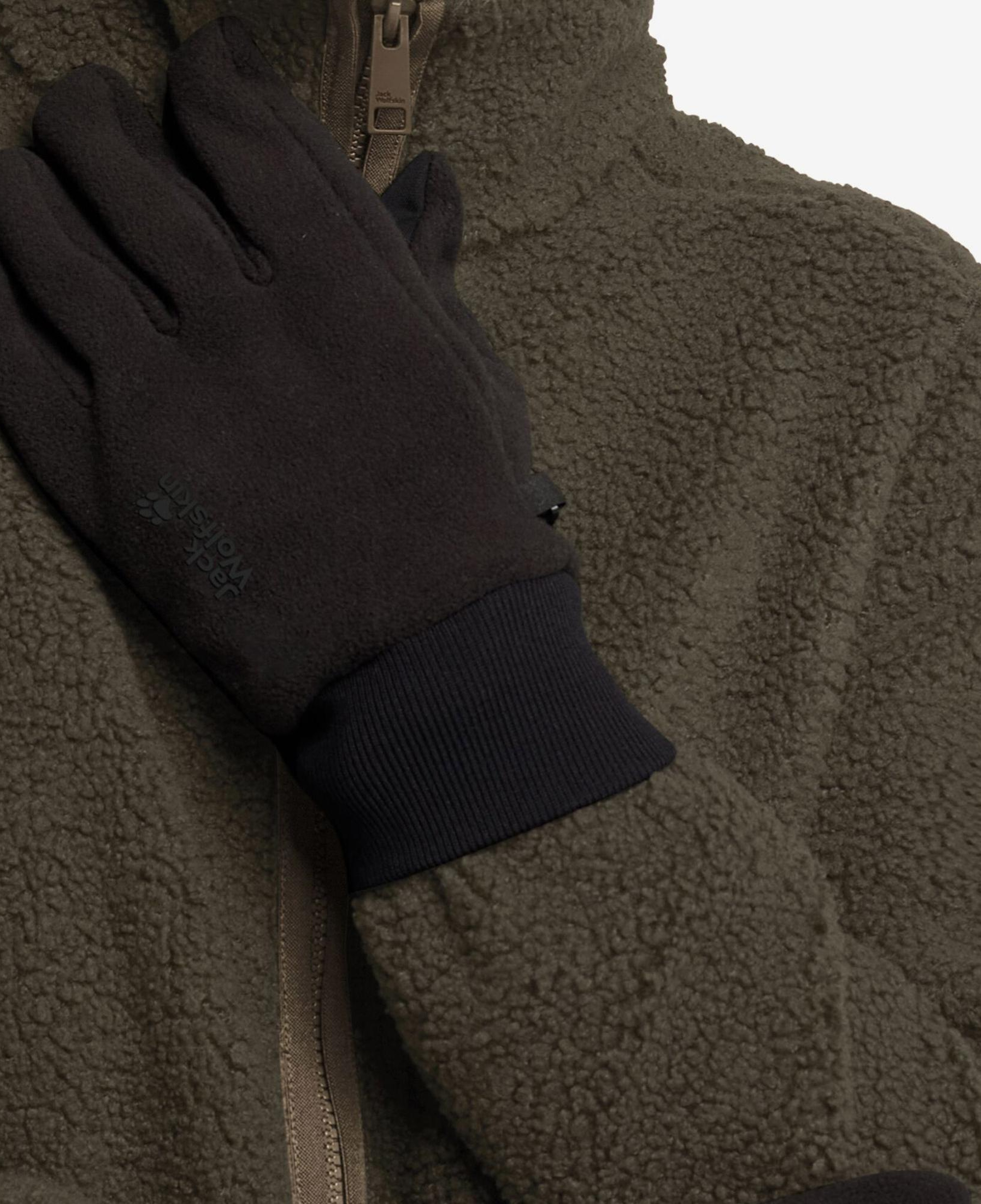 Jack Wolfskin Vertigo Unisex Siyah Eldiven