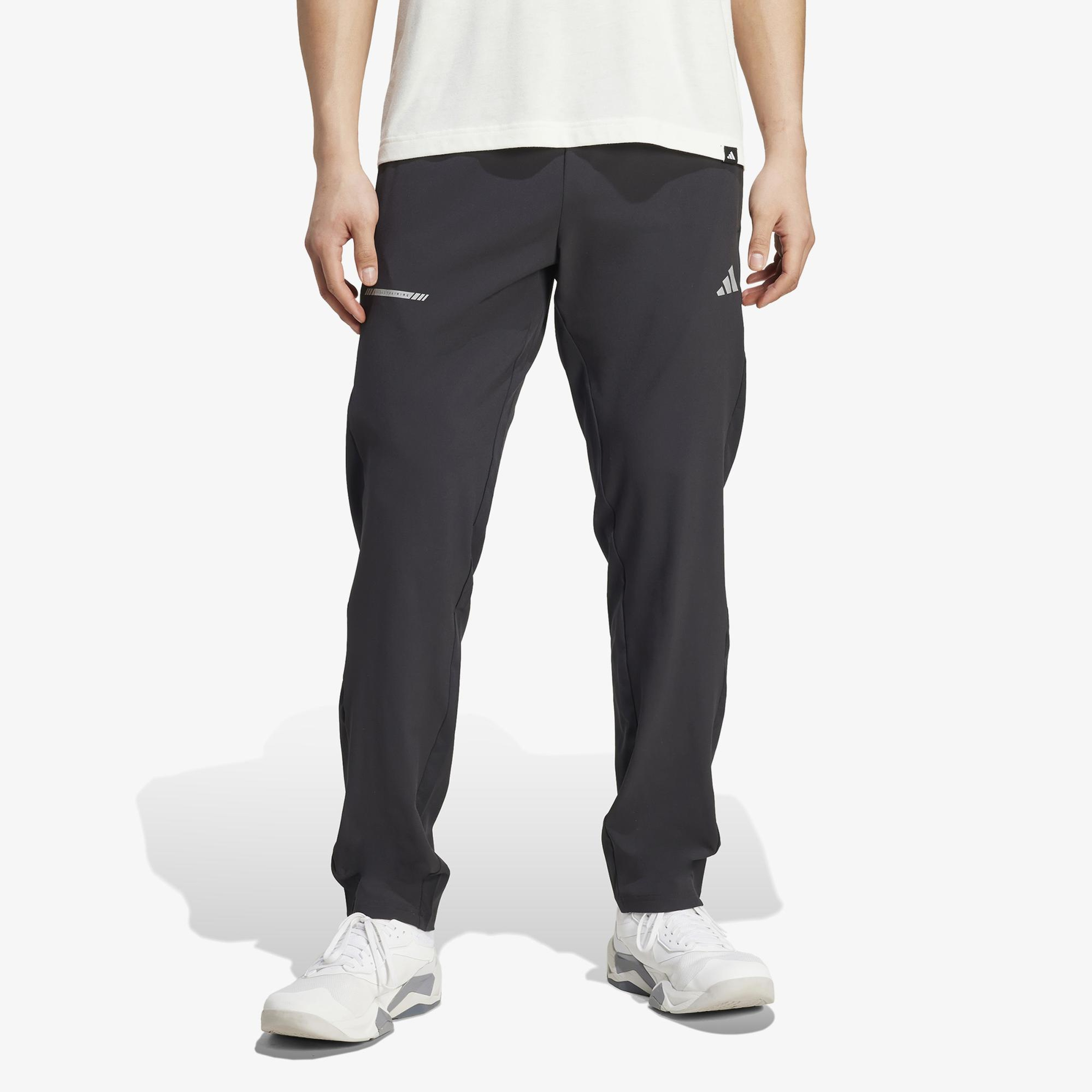 adidas Training Essentials Holiday Pack Erkek Siyah Antrenman Eşofman Altı