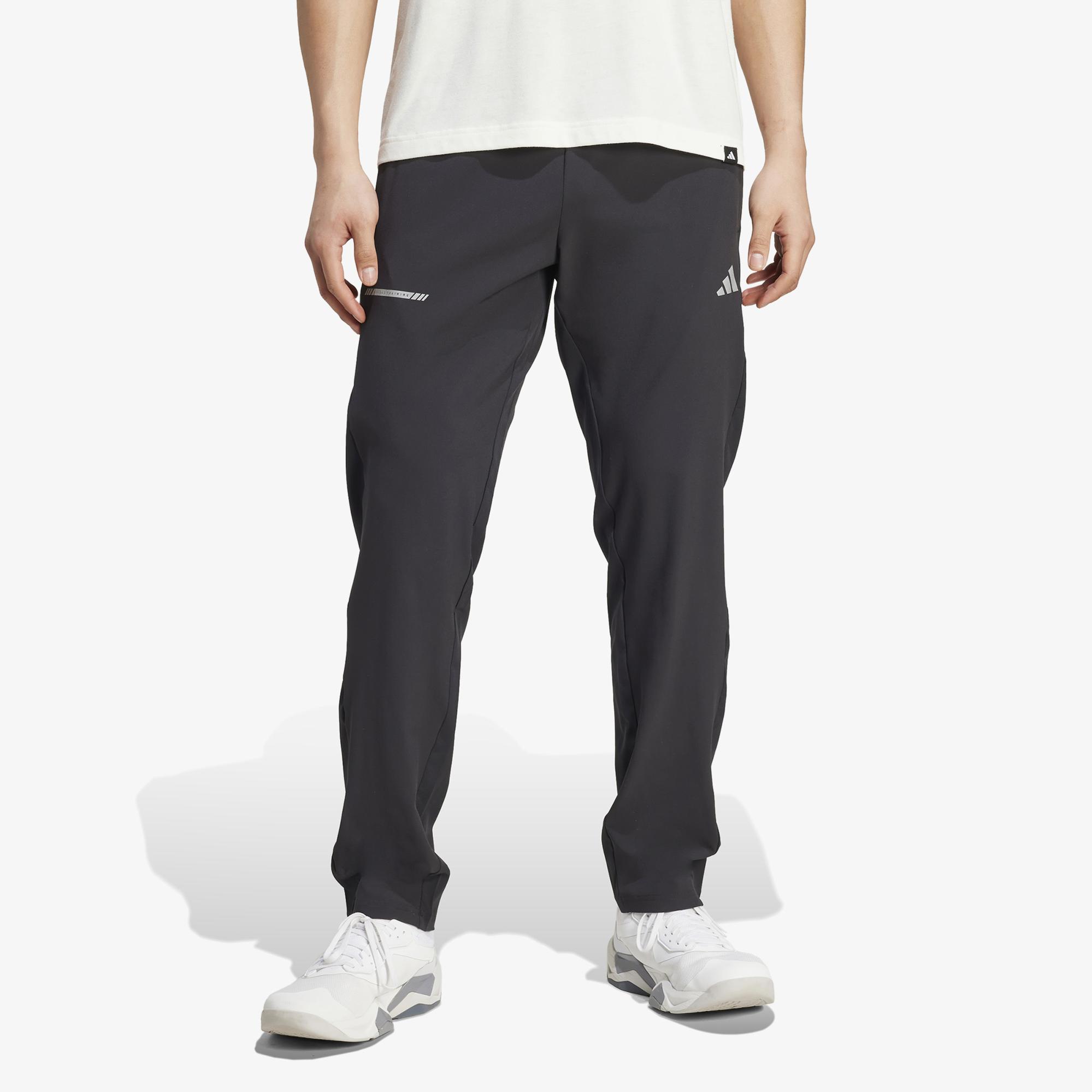 adidas Training Essentials Holiday Pack Erkek Siyah Antrenman Eşofman Altı