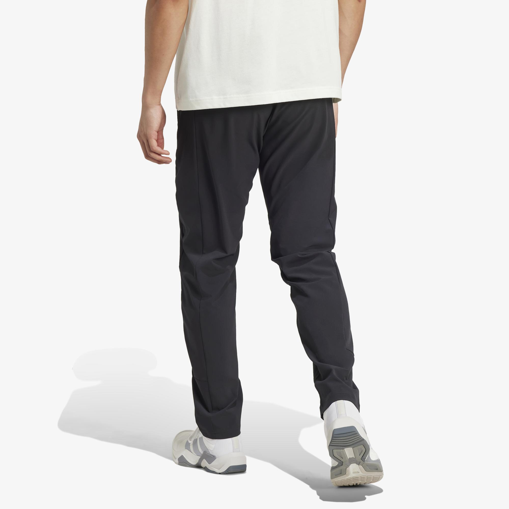 adidas Training Essentials Holiday Pack Erkek Siyah Antrenman Eşofman Altı