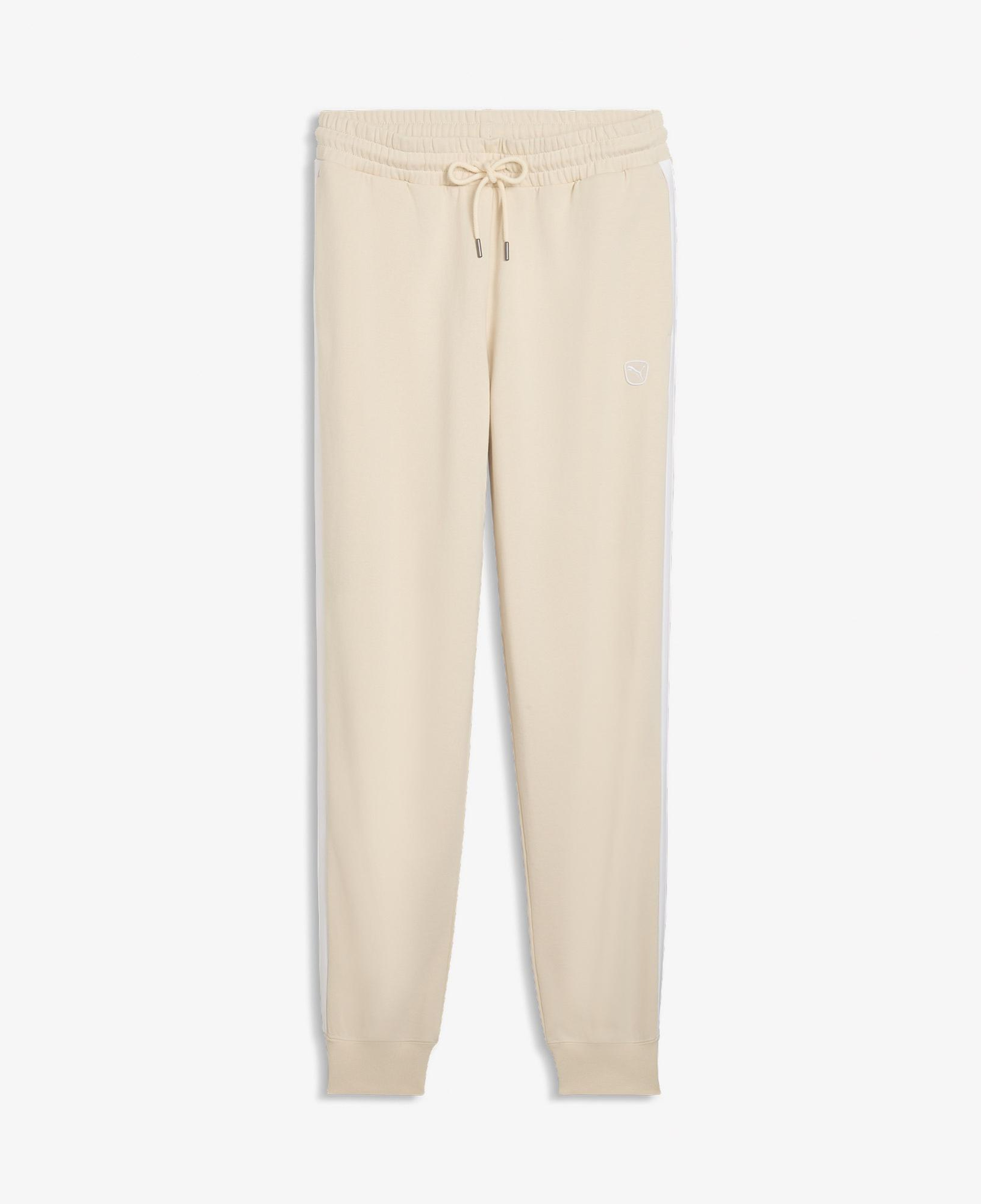 Puma Ess Elevated Sweats Tr Erkek Krem Eşofman Altı