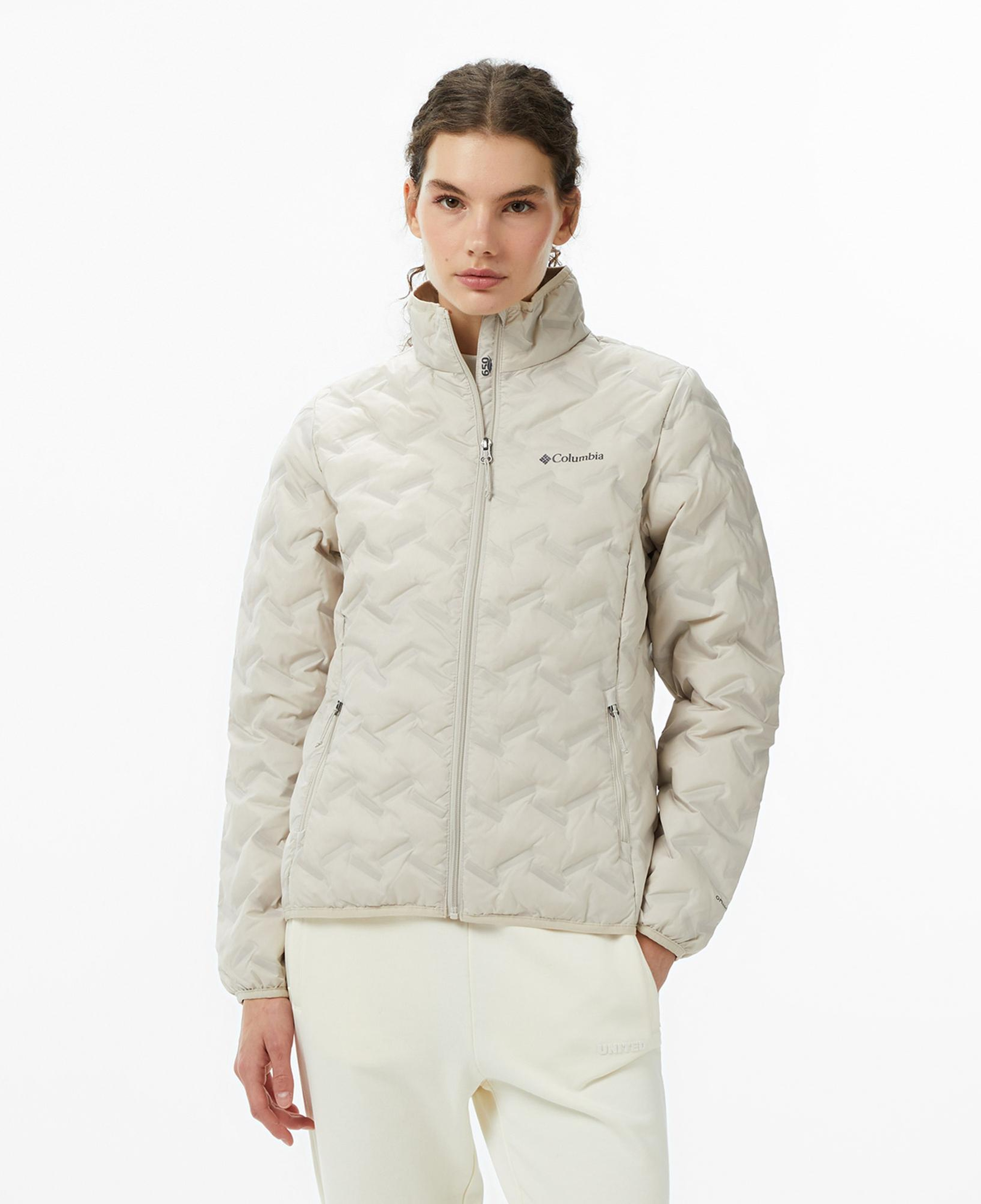 Columbia Delta Ridge II Down Kadın Bej Outdoor Mont
