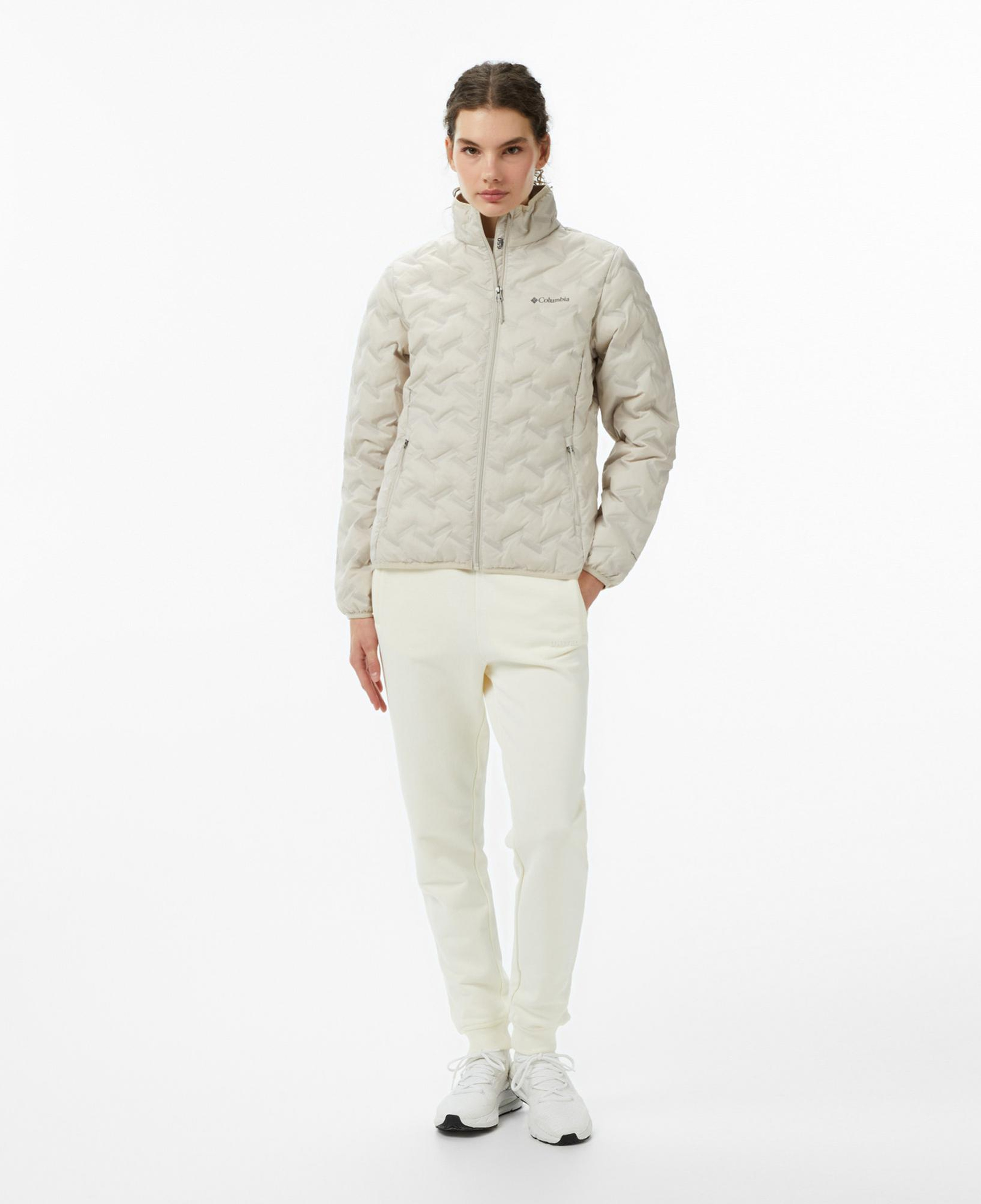 Columbia Delta Ridge II Down Kadın Bej Outdoor Mont