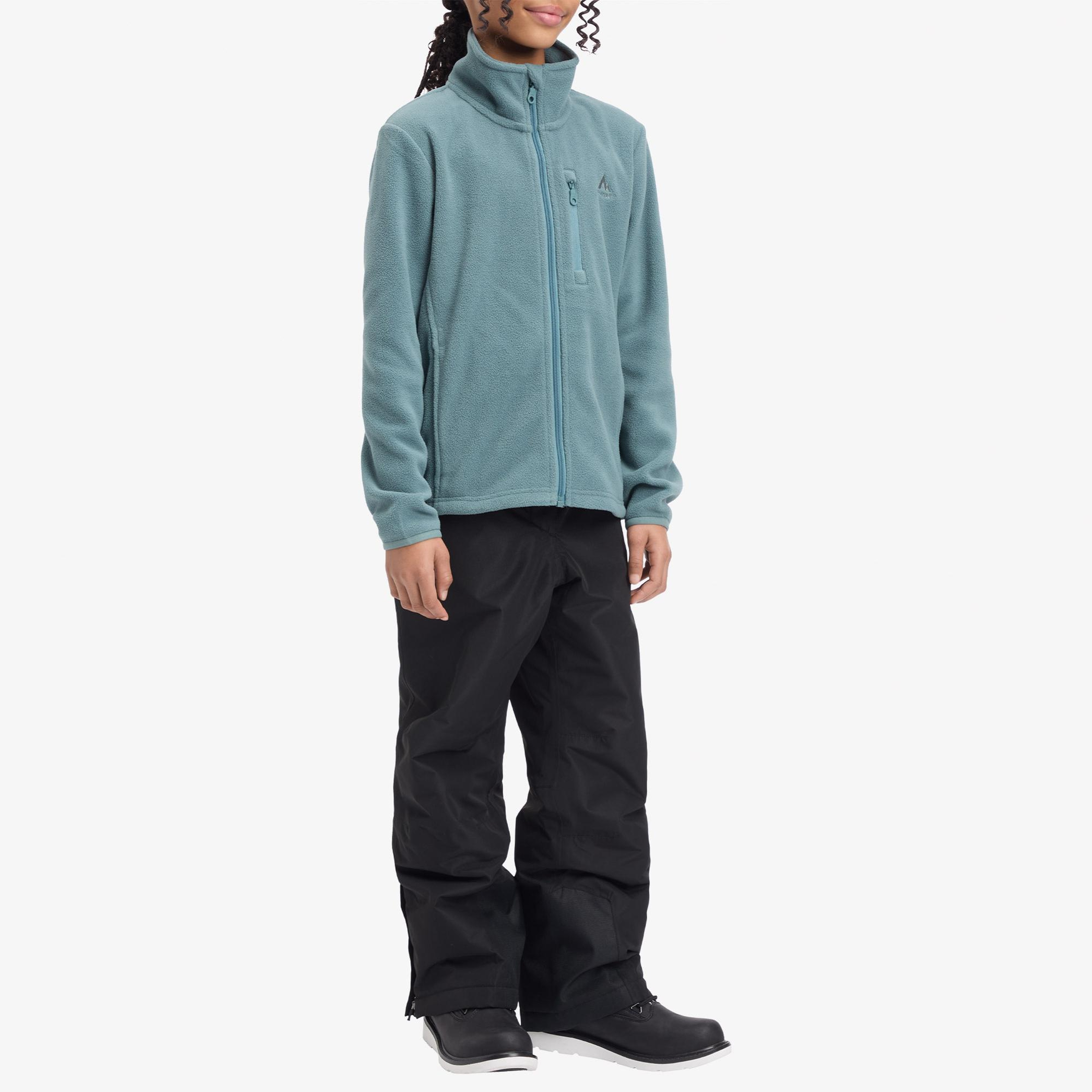 McKinley Coari Jrs Çocuk Mavi Outdoor Polar