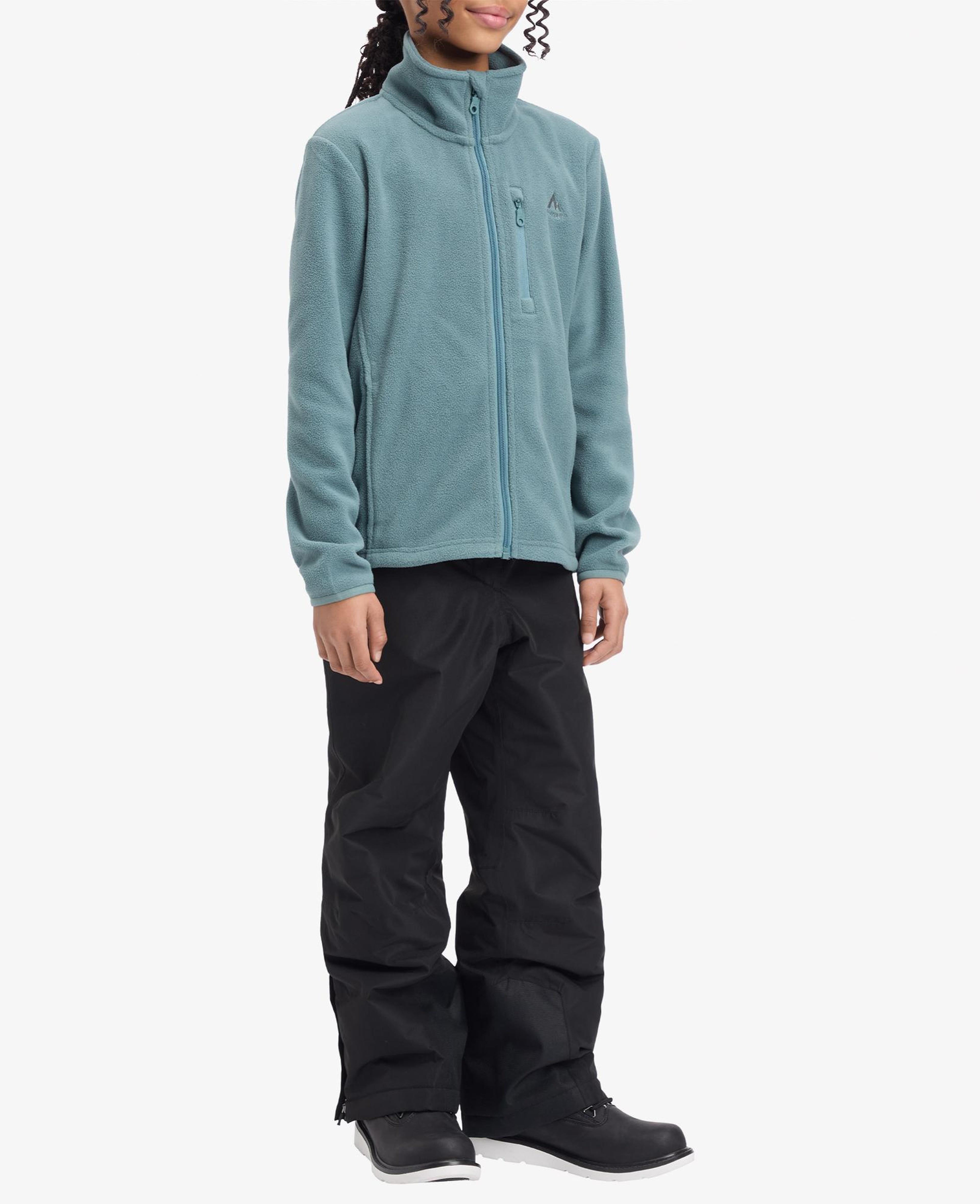 McKinley Coari Jrs Çocuk Mavi Outdoor Polar