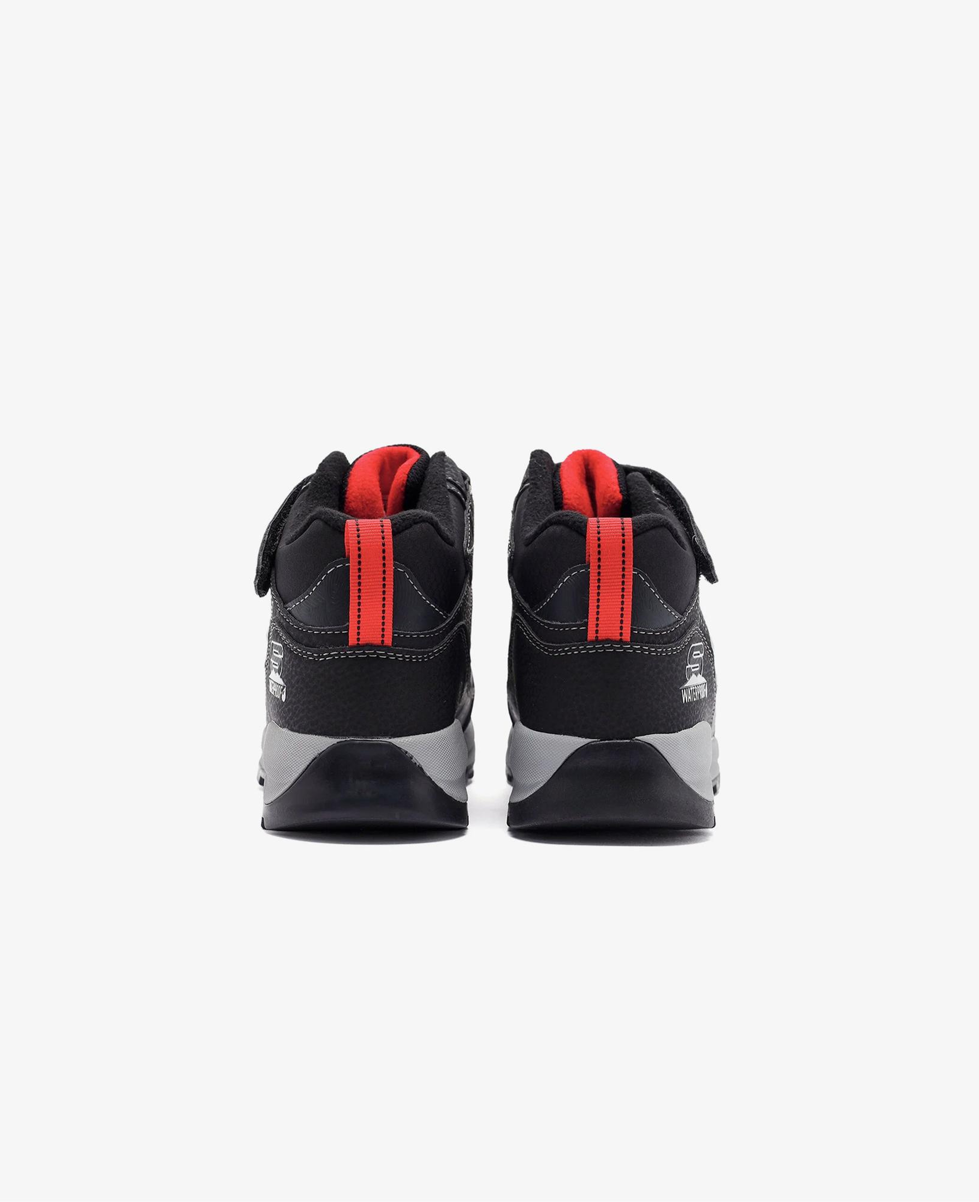 Skechers Storm Blazer Çocuk Siyah Outdoor Bot