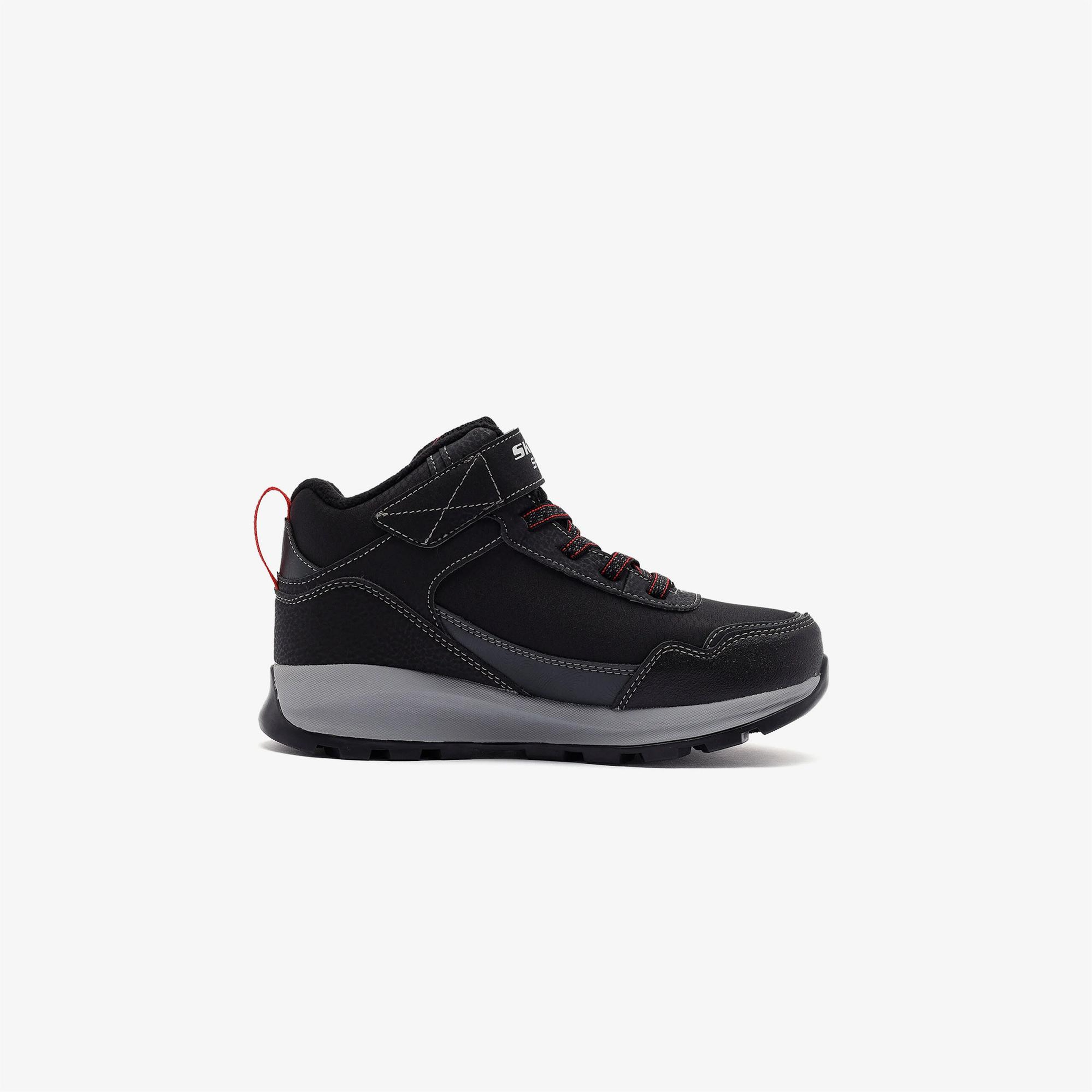 Skechers Storm Blazer Çocuk Siyah Outdoor Bot