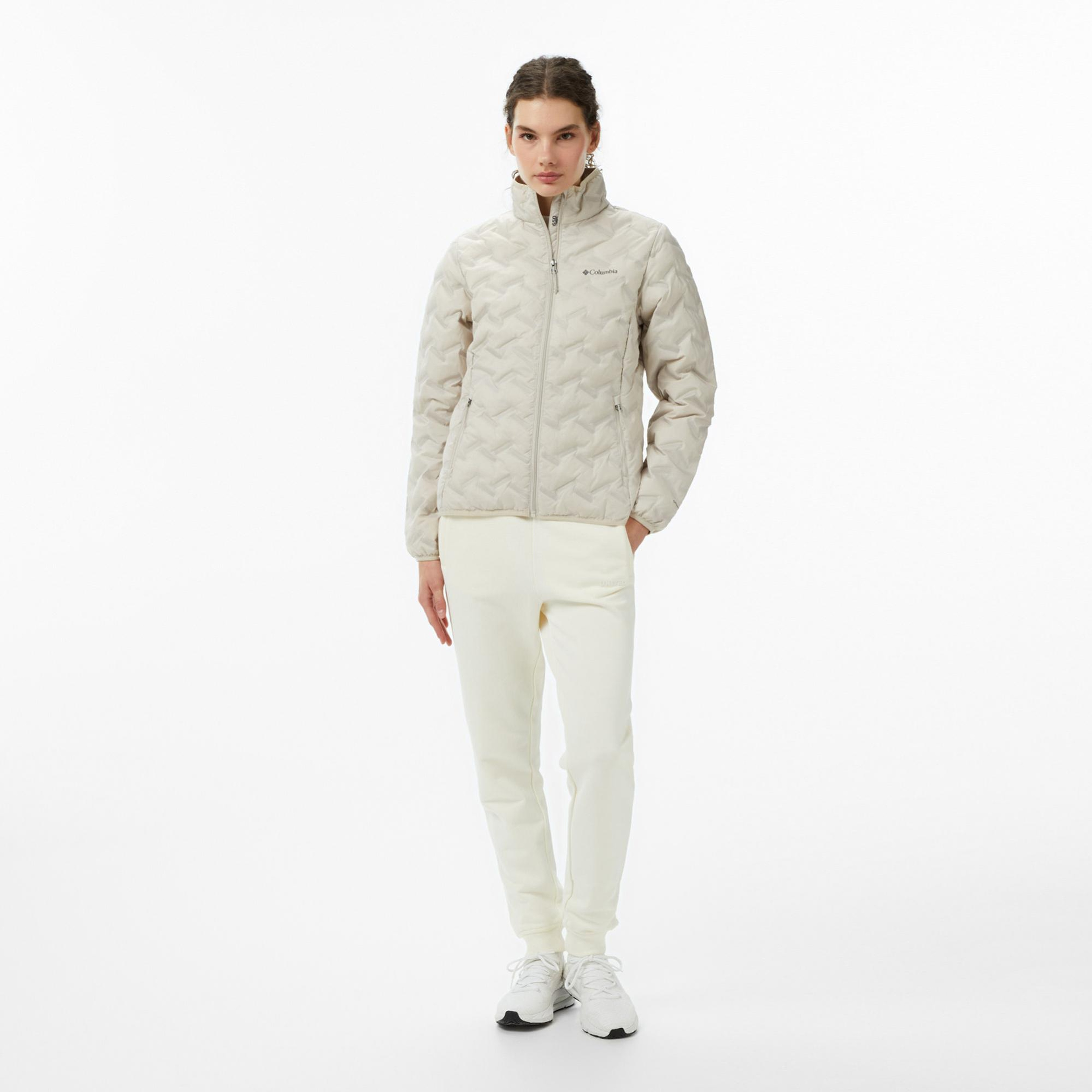 Columbia Delta Ridge II Down Kadın Bej Outdoor Mont