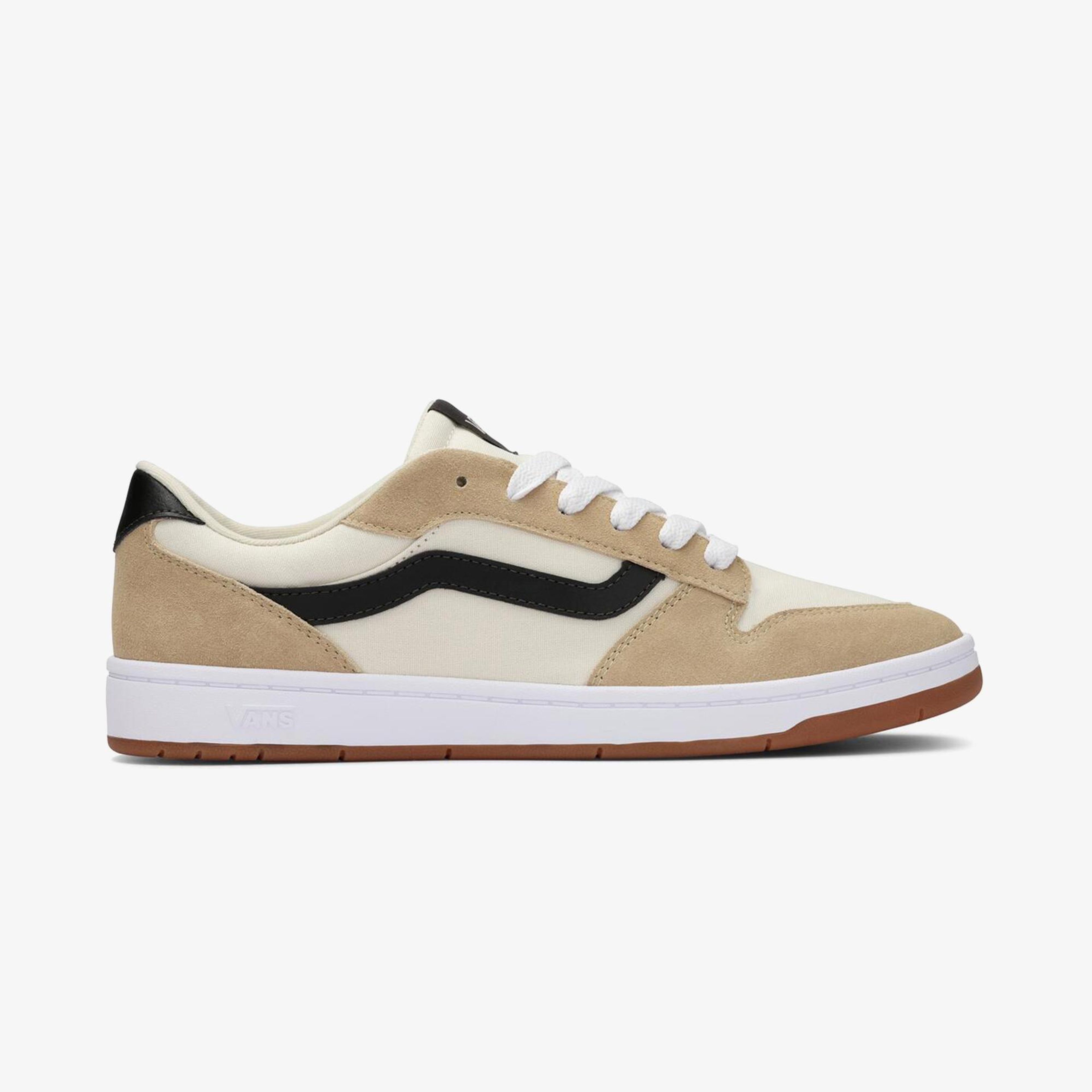 Vans Ryland LS Erkek Krem Sneaker