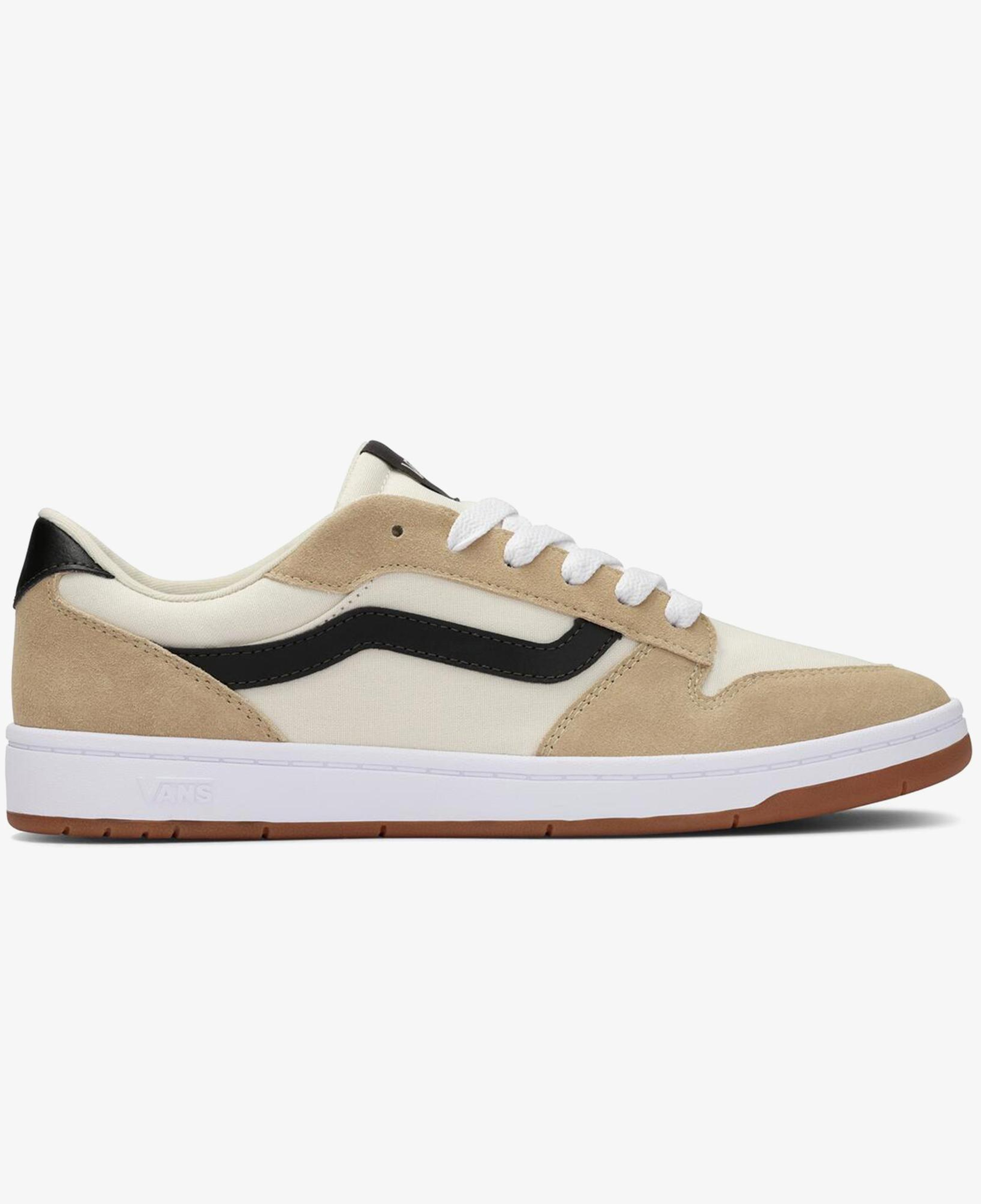 Vans Ryland LS Erkek Krem Sneaker