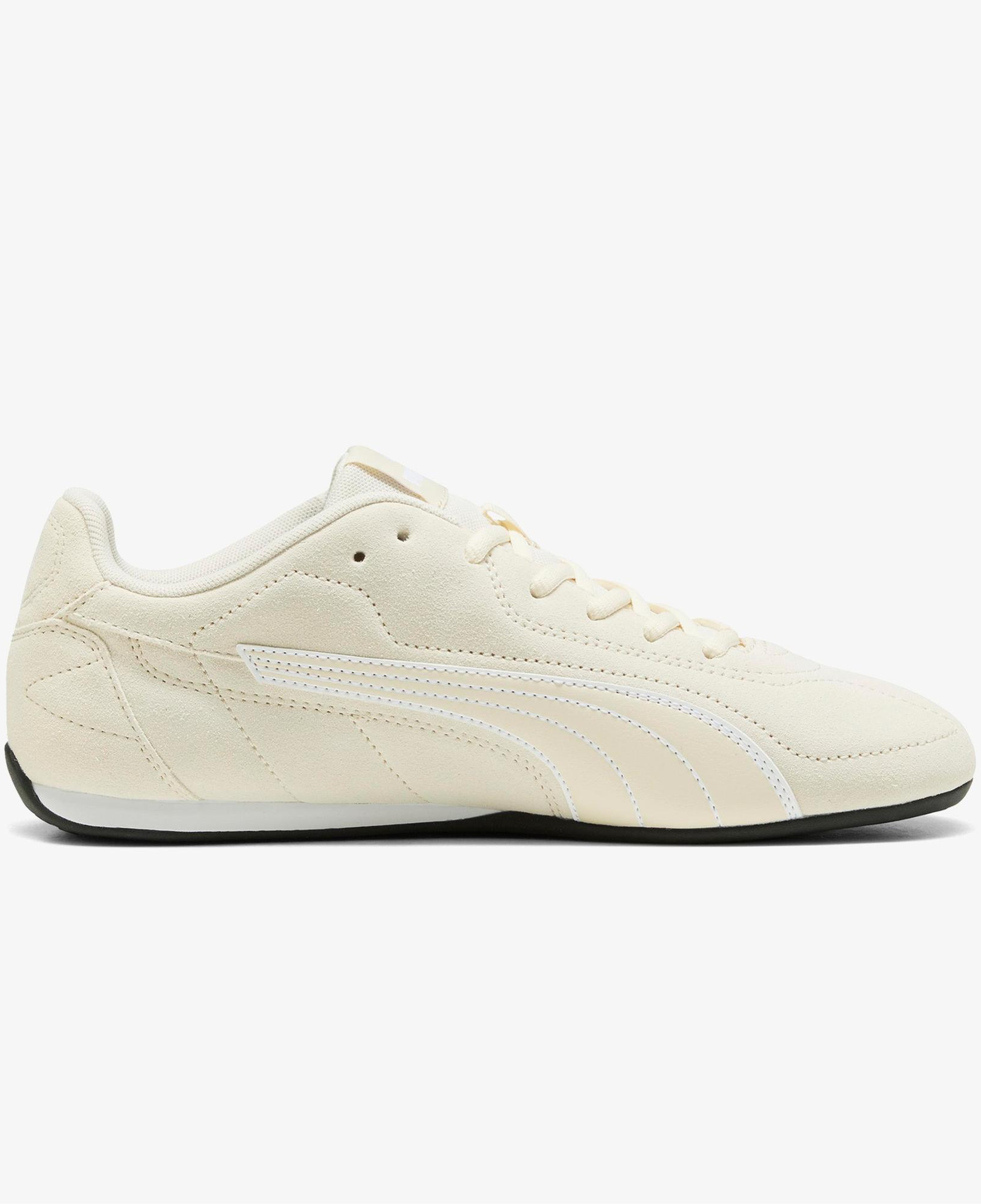 Puma Catch Sd Unisex Krem Spor Ayakkabı
