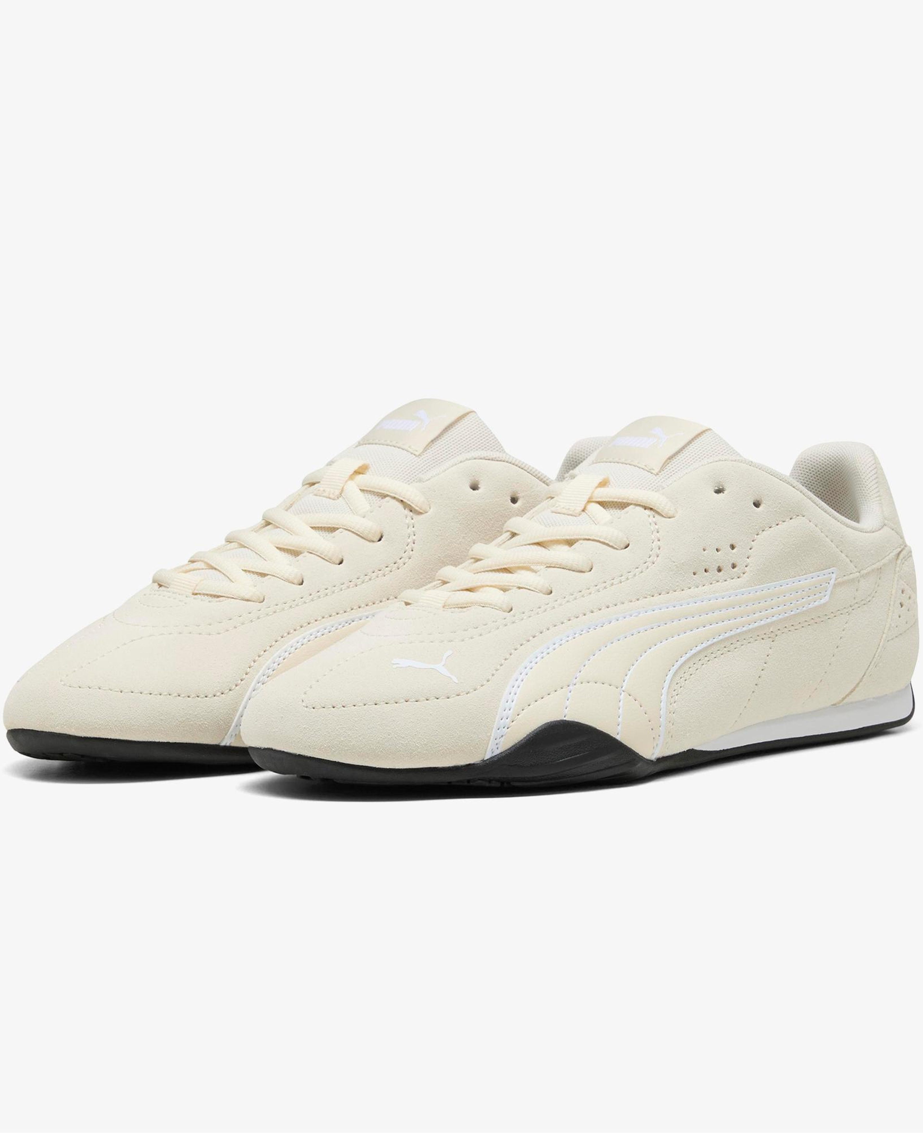 Puma Catch Sd Unisex Krem Spor Ayakkabı