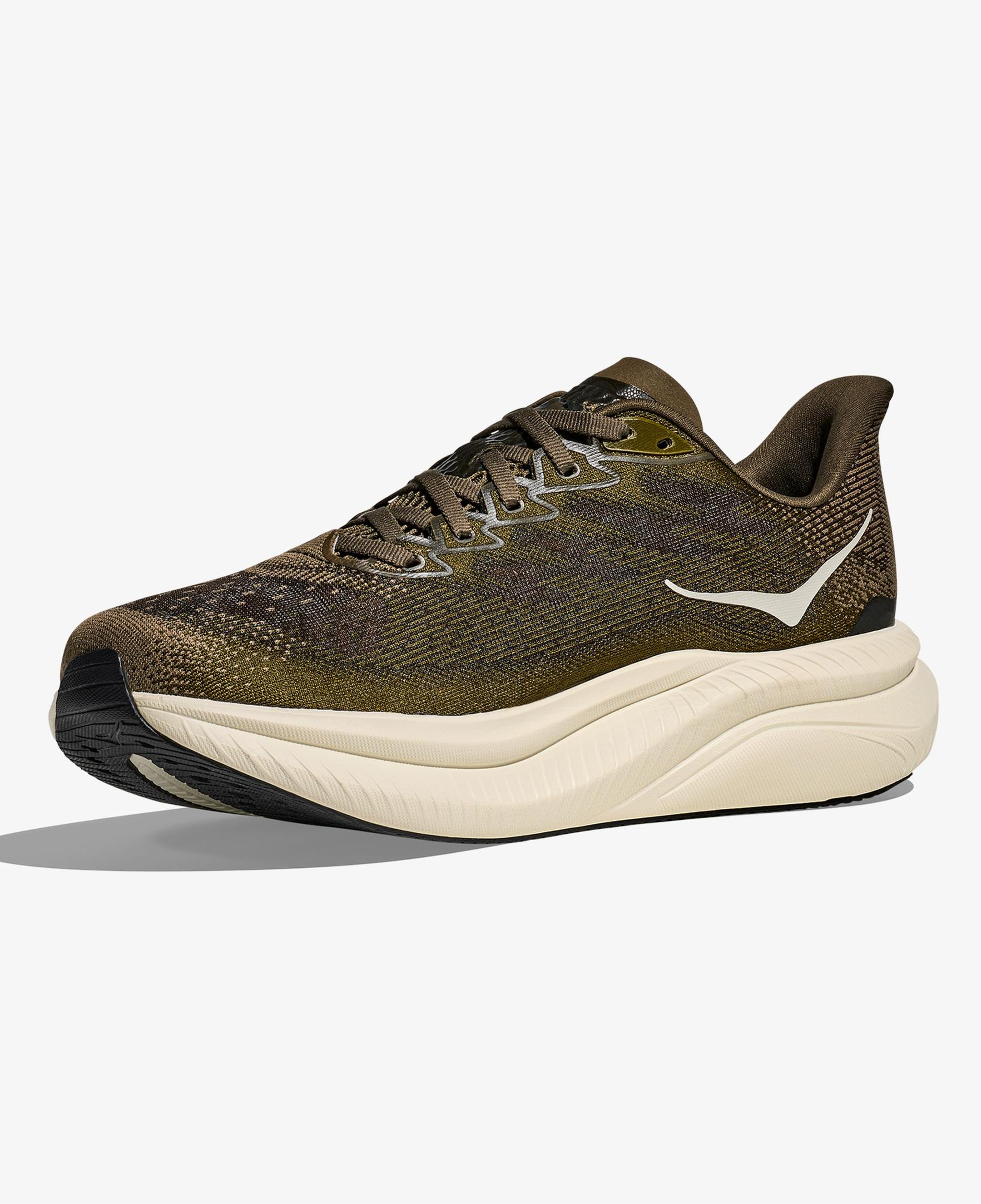 Hoka Mach 6 Erkek Haki Koşu Ayakkabısı