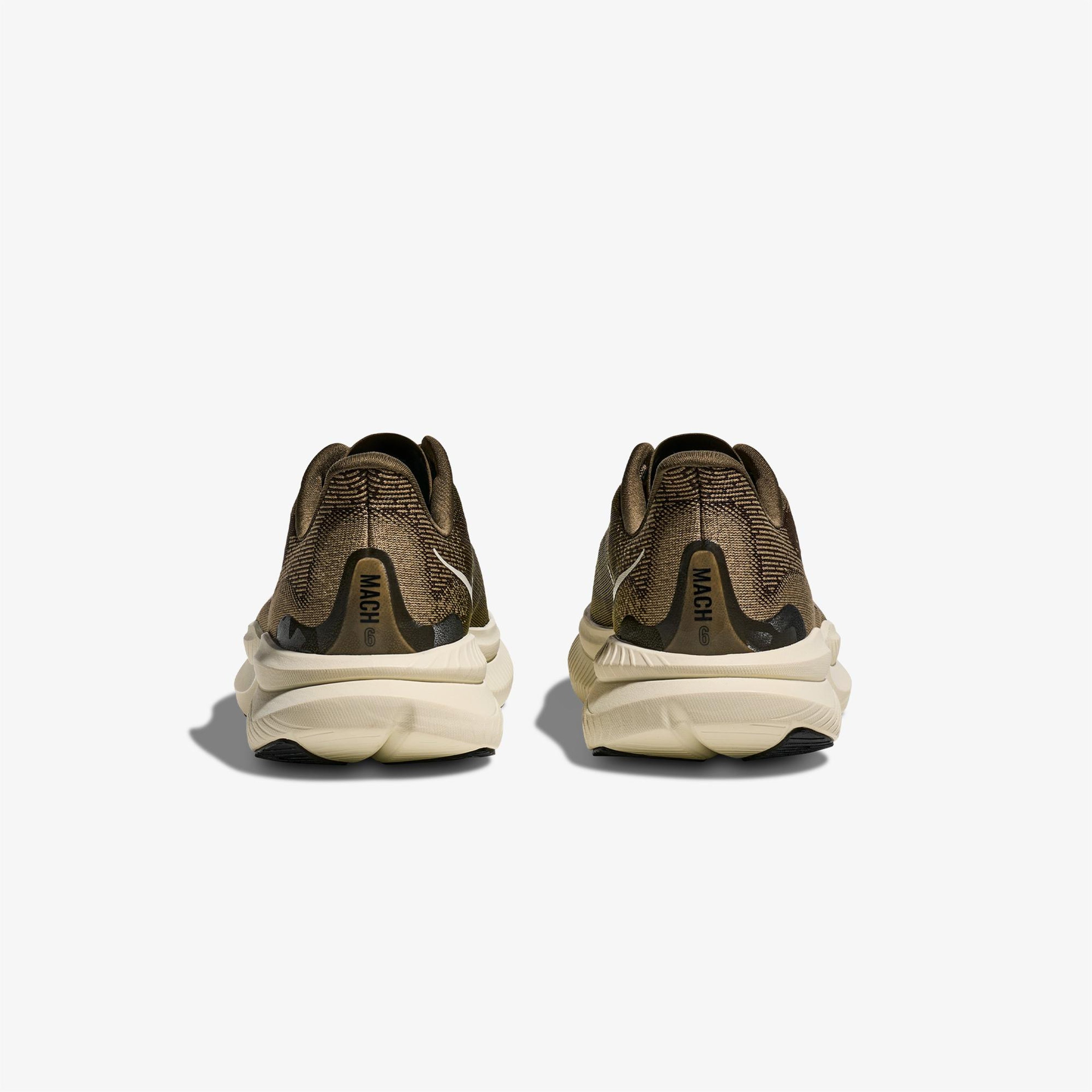 Hoka Mach 6 Erkek Haki Koşu Ayakkabısı