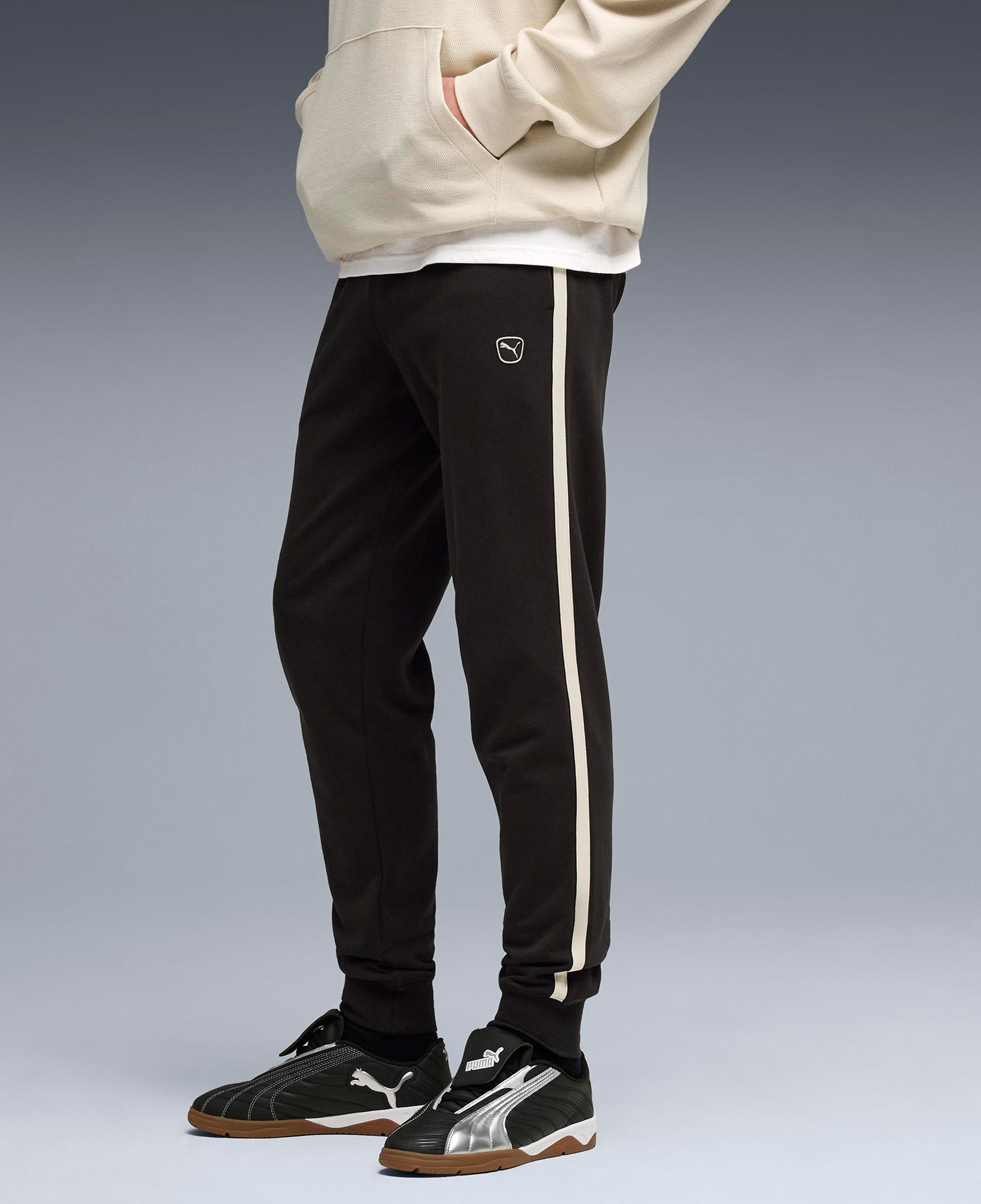 Puma Ess Elevated Sweats Tr Erkek Siyah Eşofman Altı