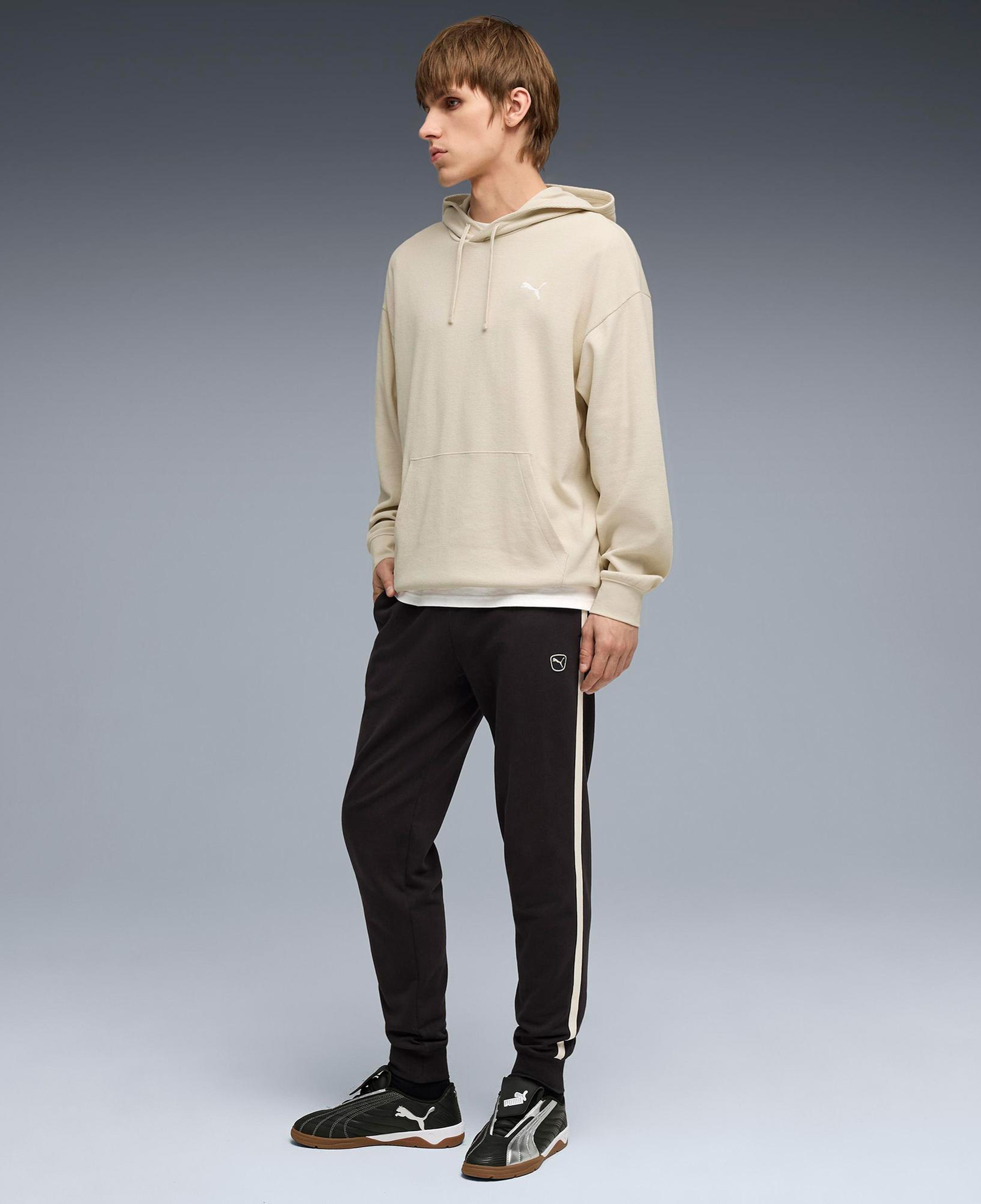 Puma Ess Elevated Sweats Tr Erkek Siyah Eşofman Altı