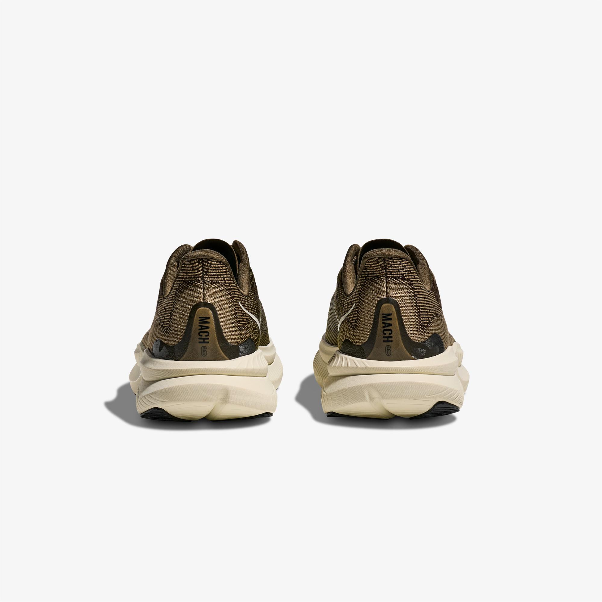 Hoka Mach 6 Erkek Haki Koşu Ayakkabısı