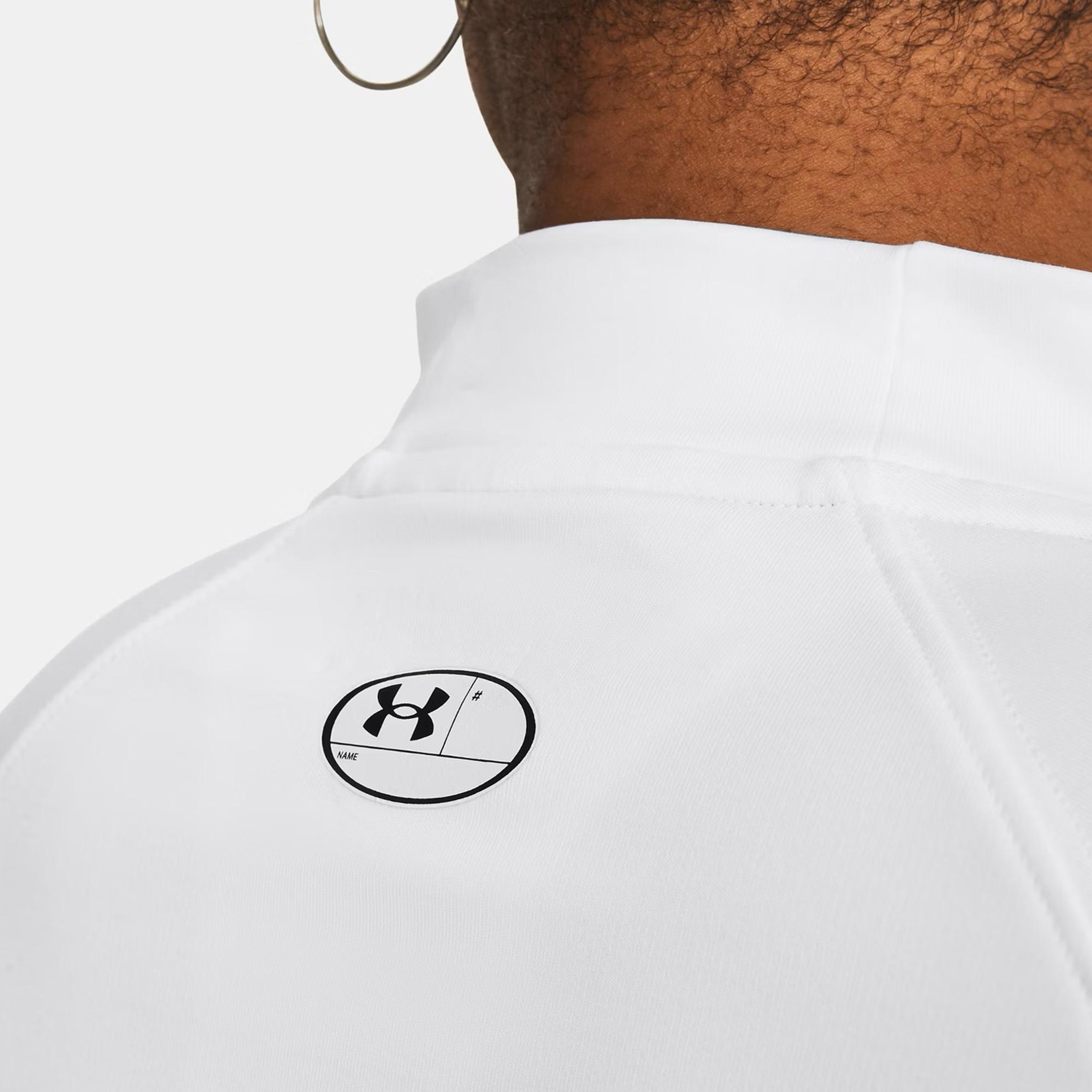 Under Armour Cg Authentics Mockneck Kadın Beyaz Sweatshirt