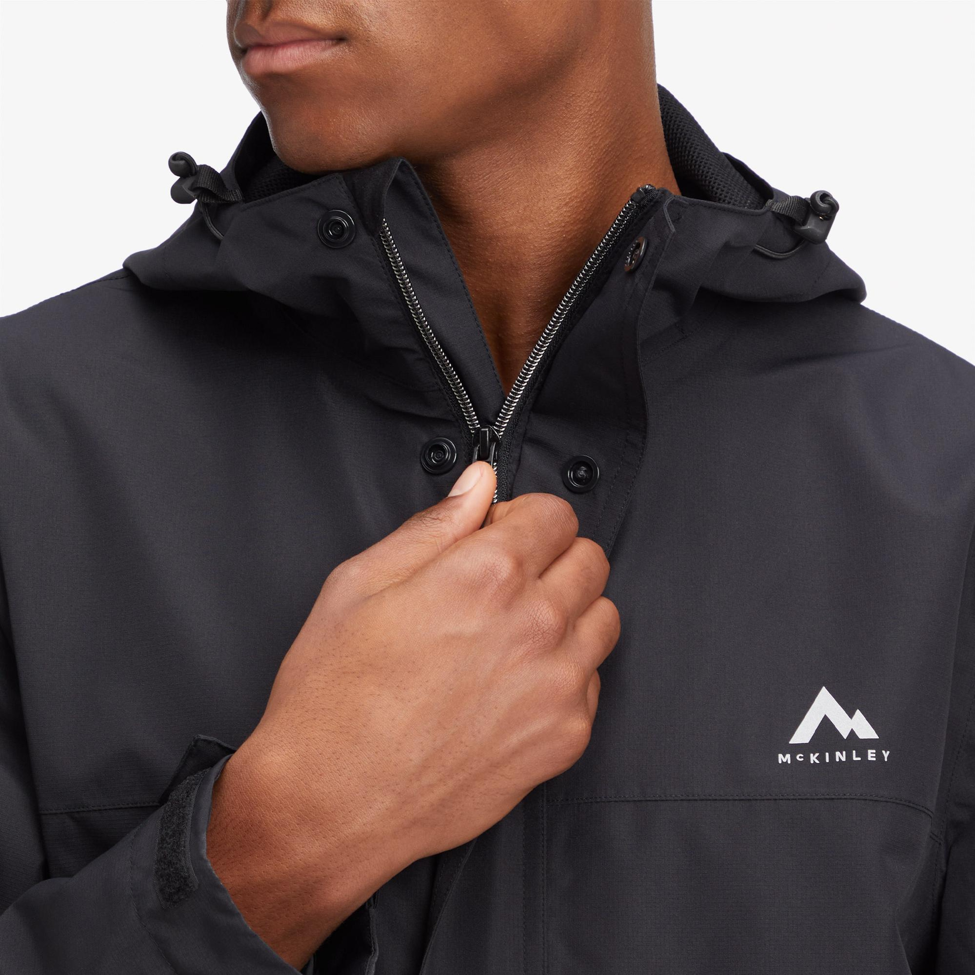 McKinley Carlide II Erkek Siyah Outdoor Mont