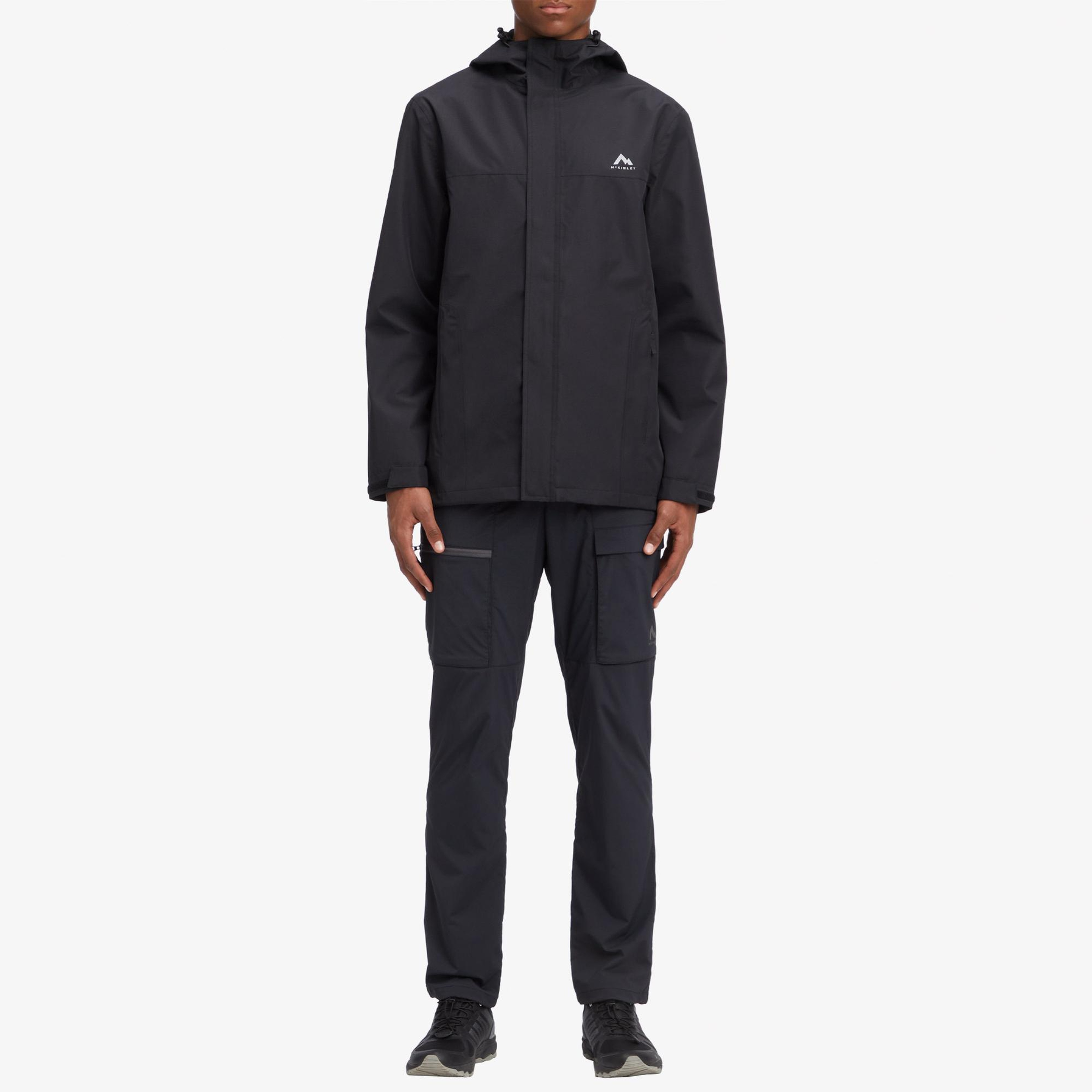 McKinley Carlide II Erkek Siyah Outdoor Mont