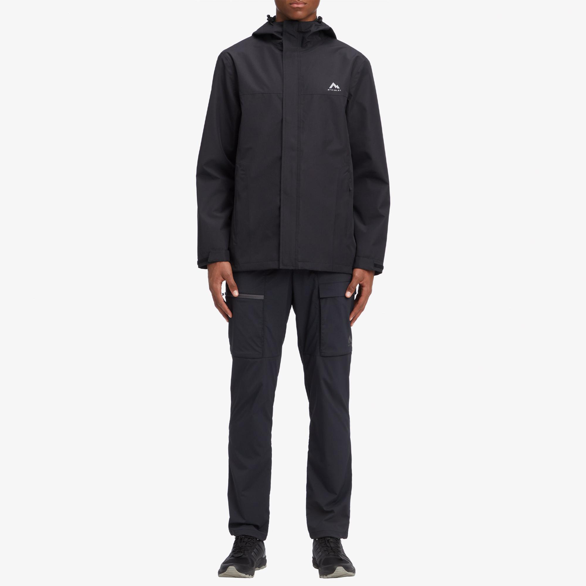 McKinley Carlide II Erkek Siyah Outdoor Mont