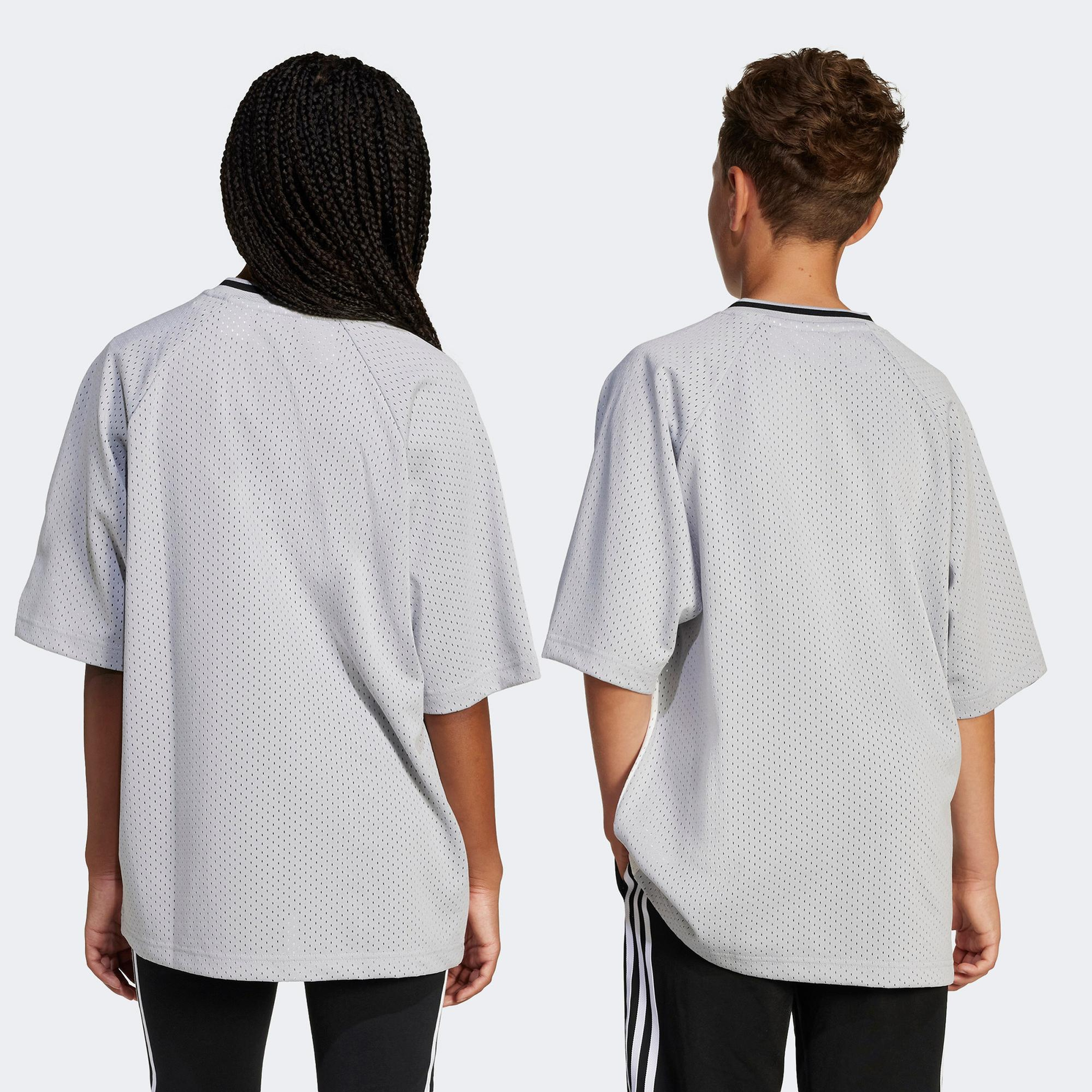 adidas Retro 03 Çocuk Gri T-Shirt