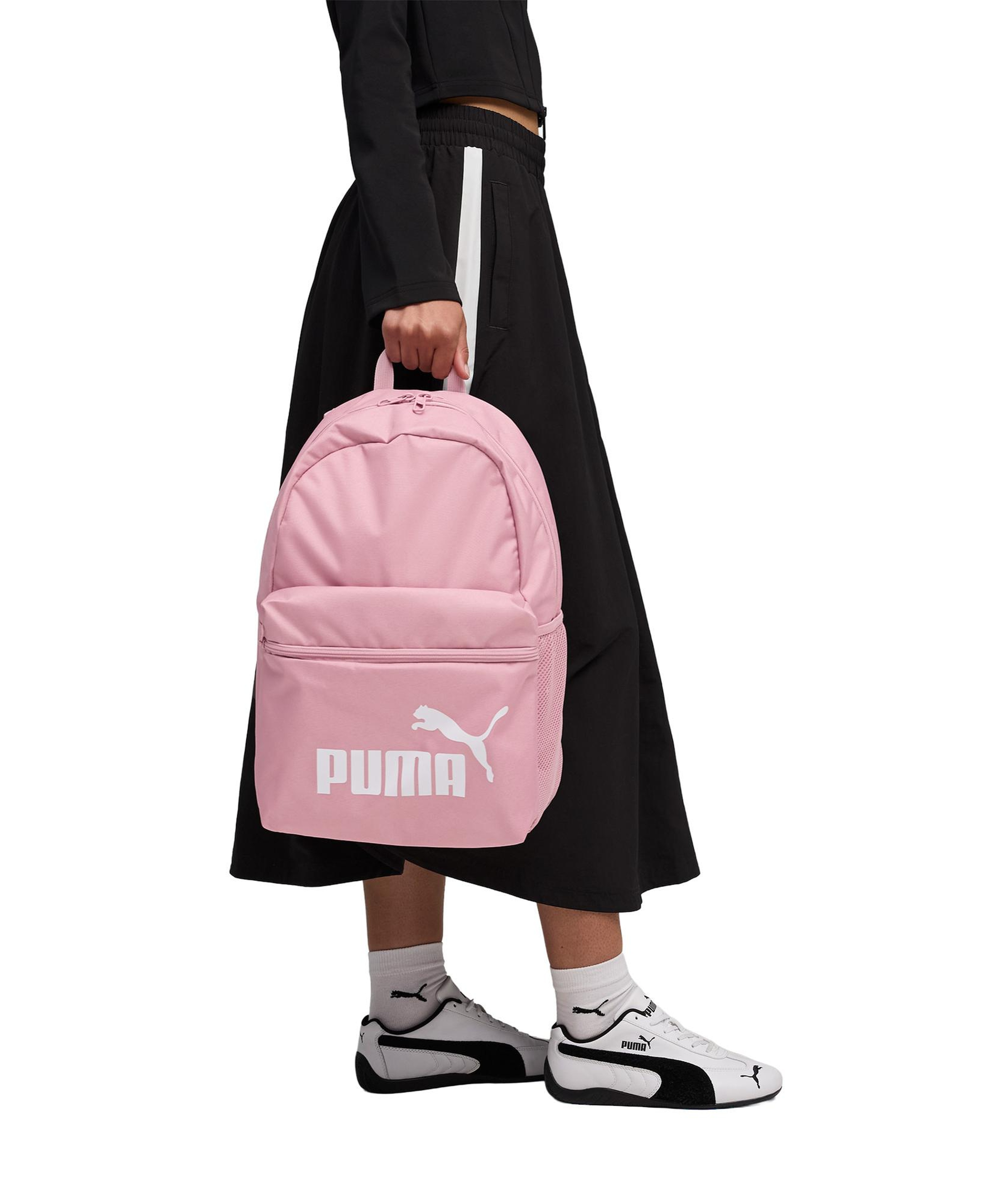 Puma Phase Unisex Pembe Sırt Çantası