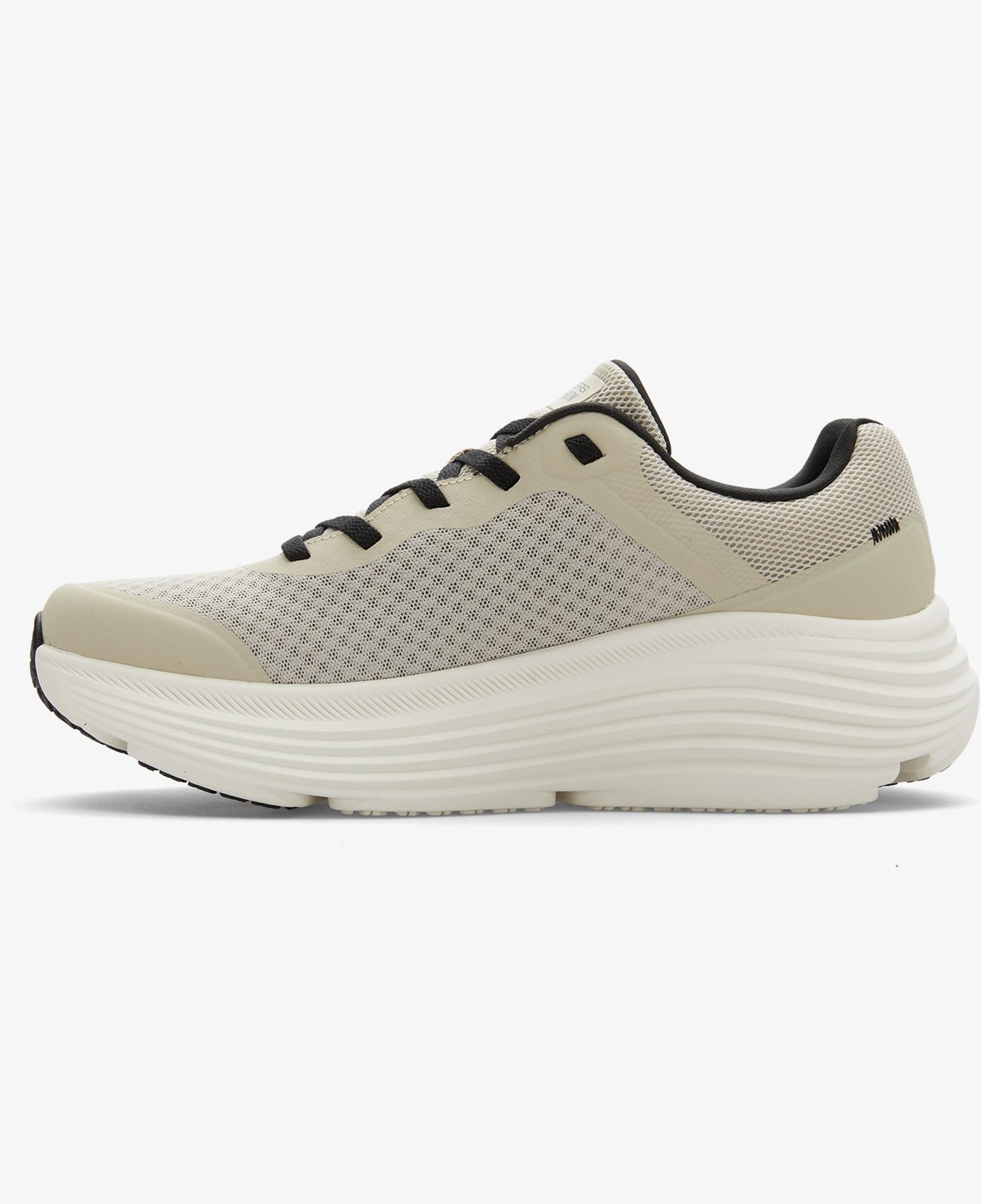 Skechers Max Cushioning Endeavour Erkek Bej Koşu Ayakkabısı