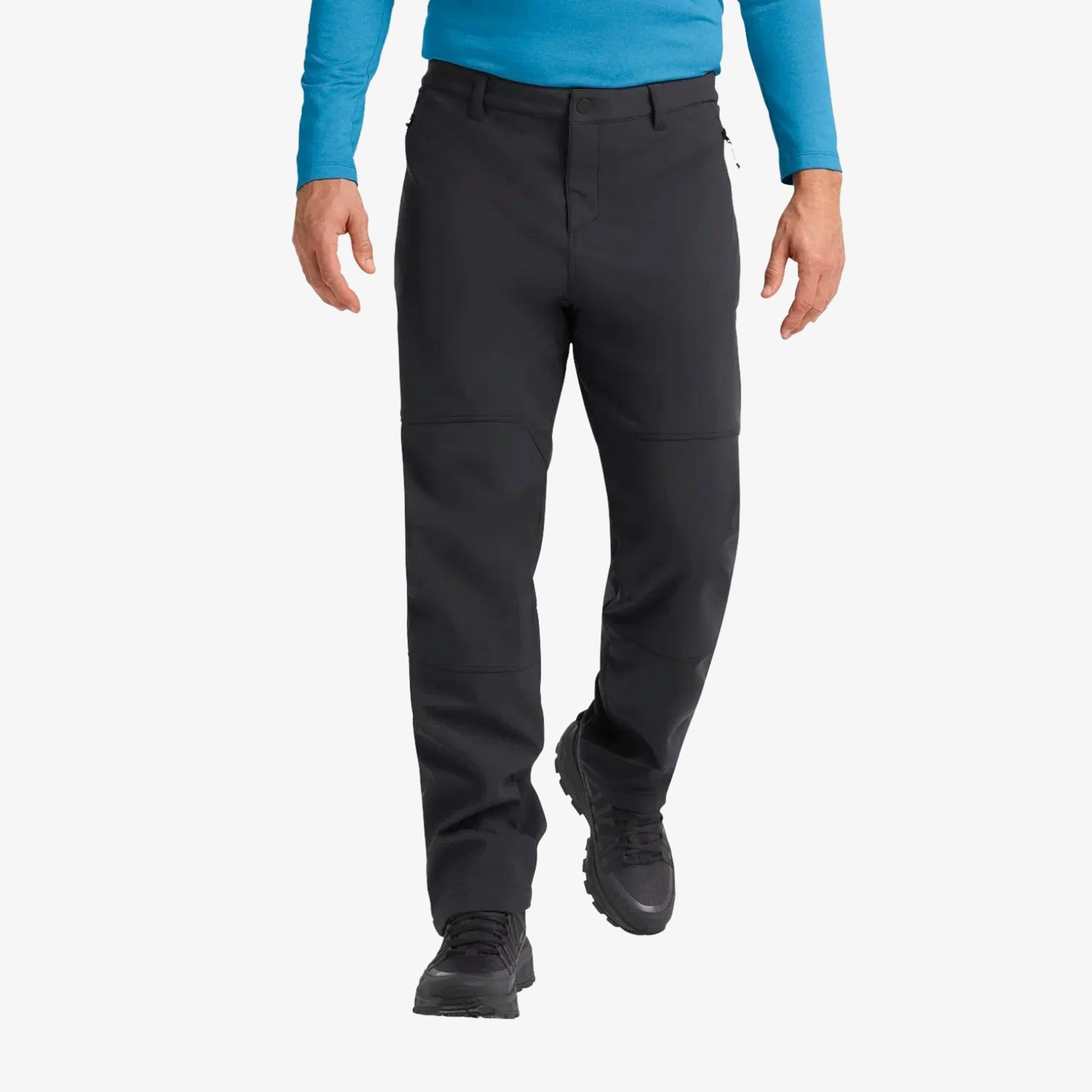 Jack Wolfskin Trek Terrain Erkek Siyah Outdoor Pantolon