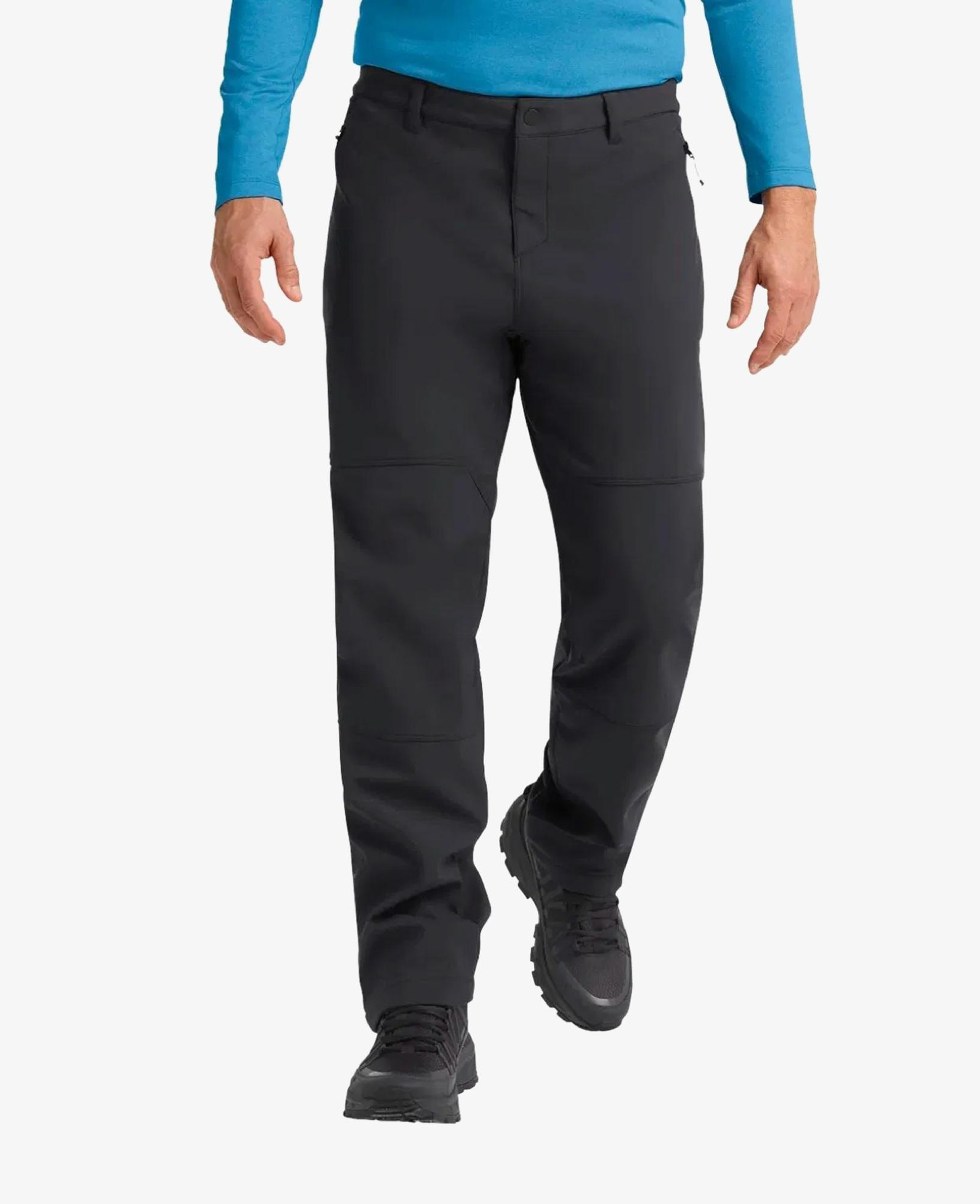 Jack Wolfskin Trek Terrain Erkek Siyah Outdoor Pantolon