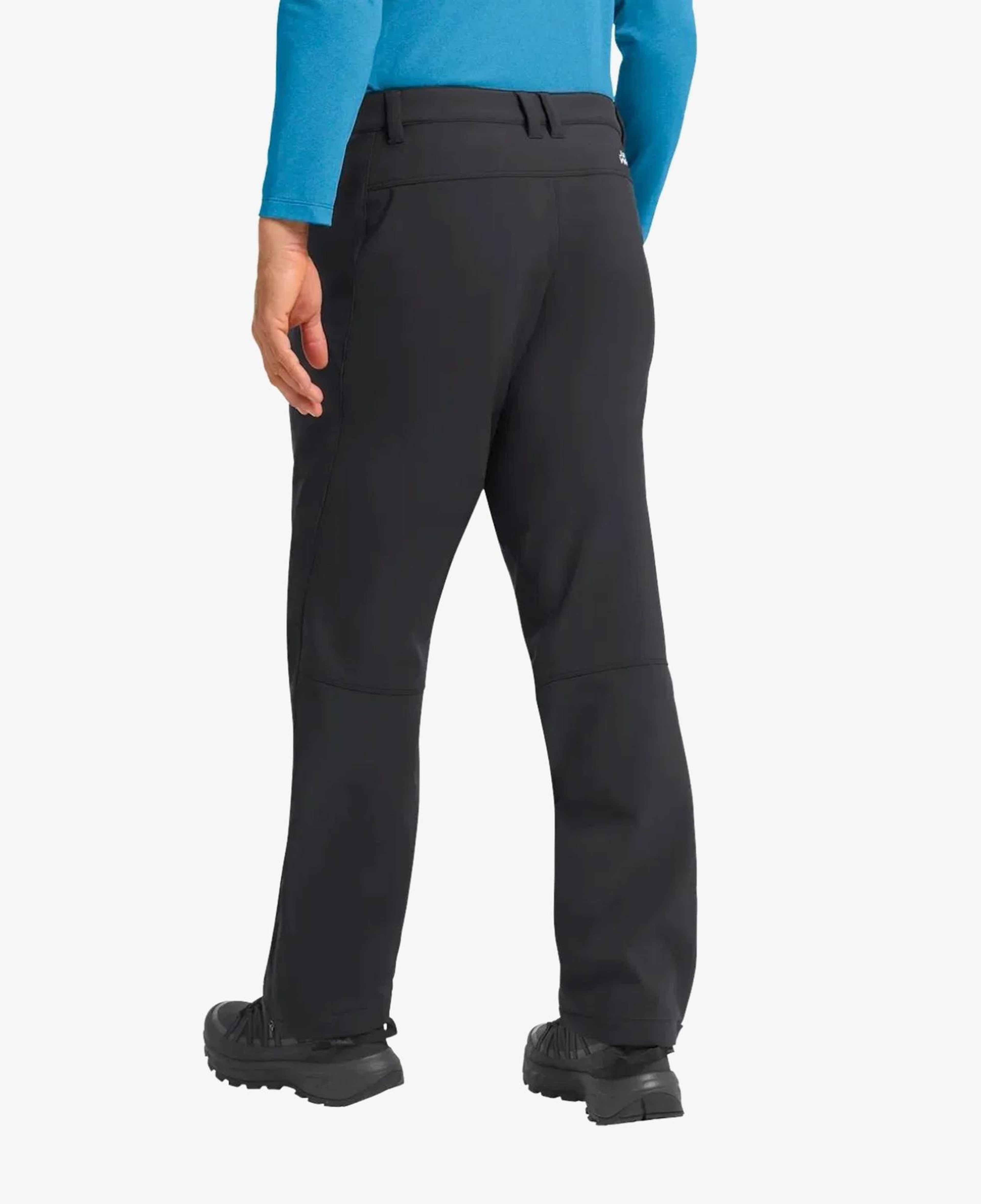 Jack Wolfskin Trek Terrain Erkek Siyah Outdoor Pantolon