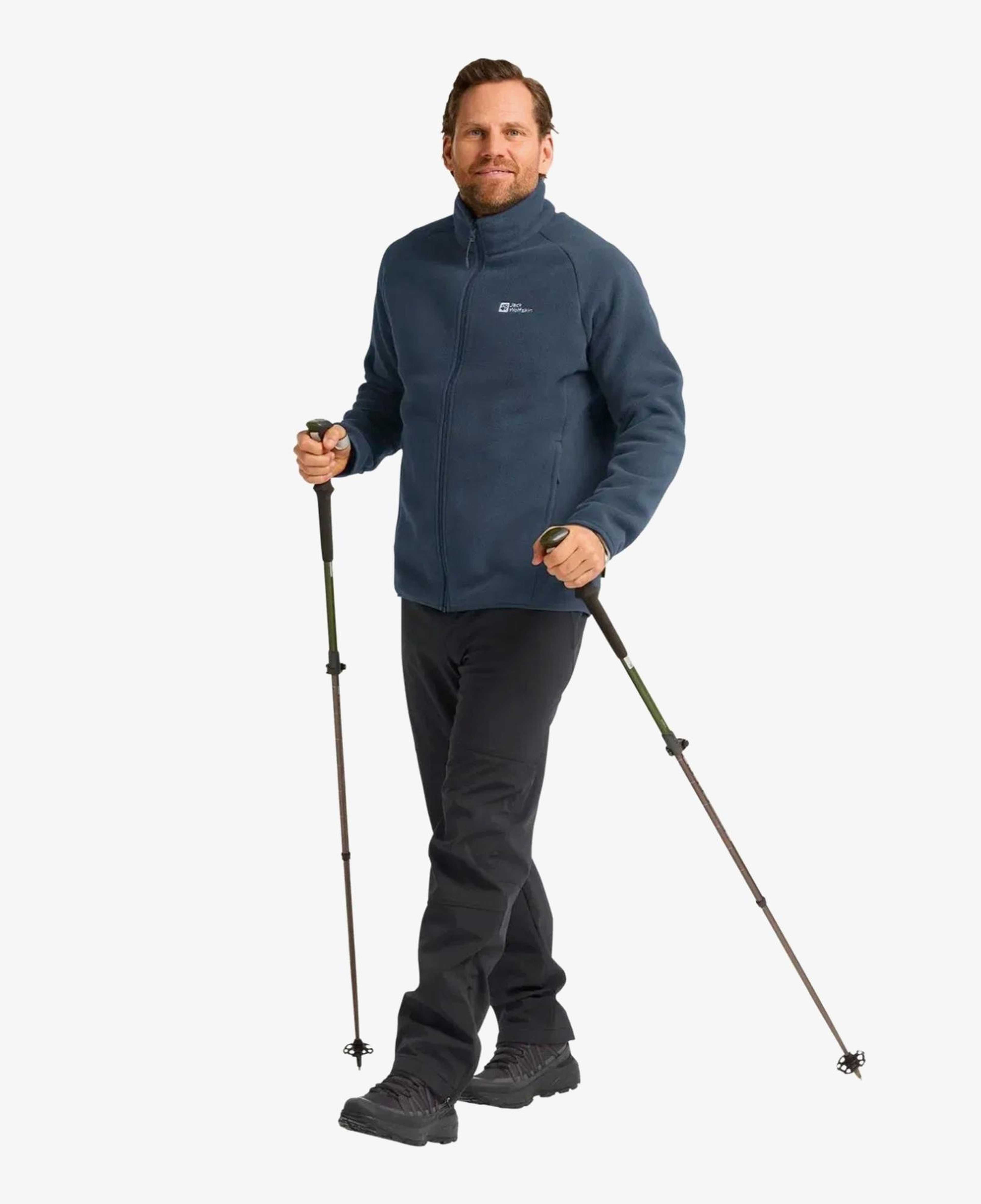 Jack Wolfskin Trek Terrain Erkek Siyah Outdoor Pantolon
