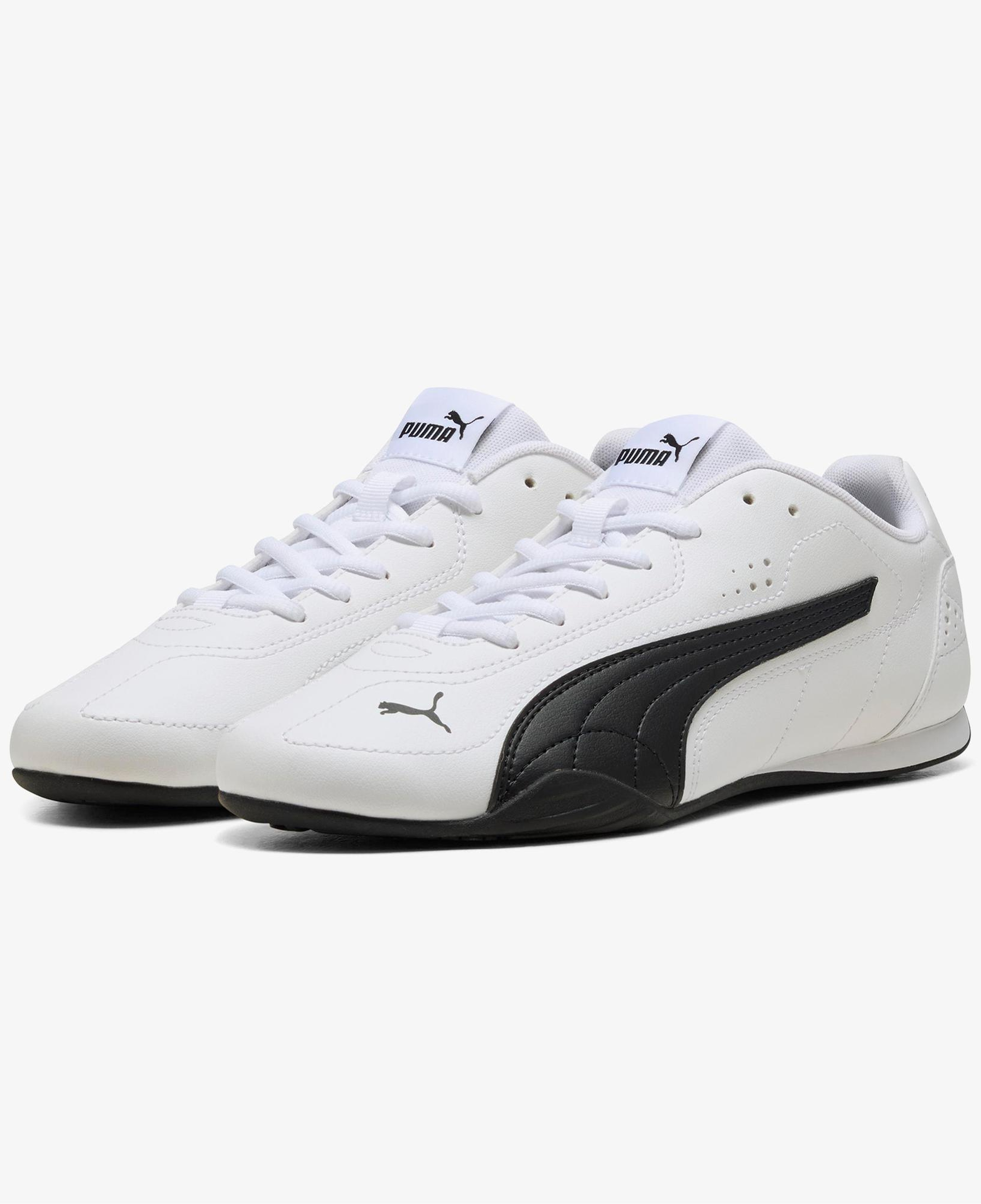 Puma Catch Erkek Beyaz Spor Ayakkabı