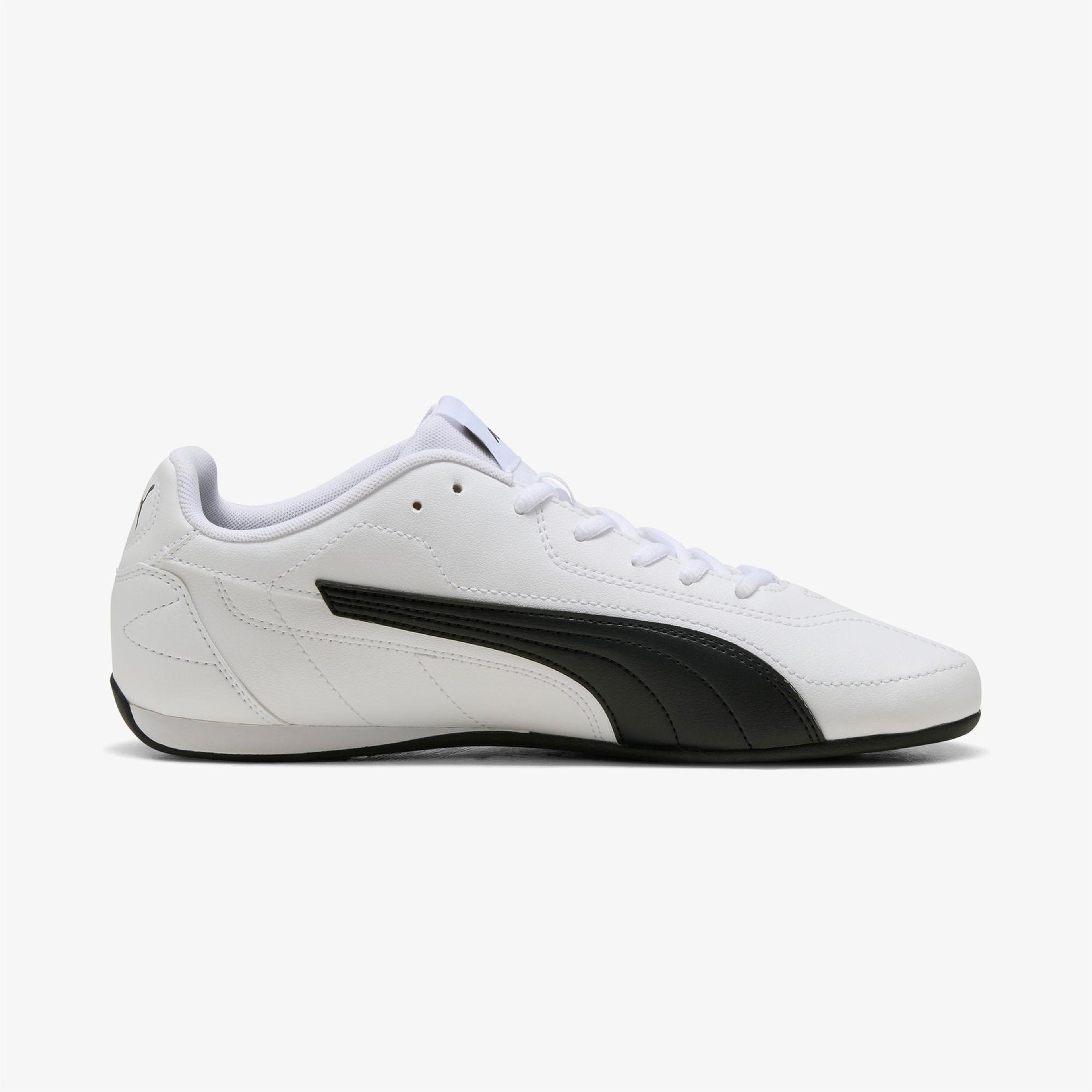Puma Catch Erkek Beyaz Spor Ayakkabı