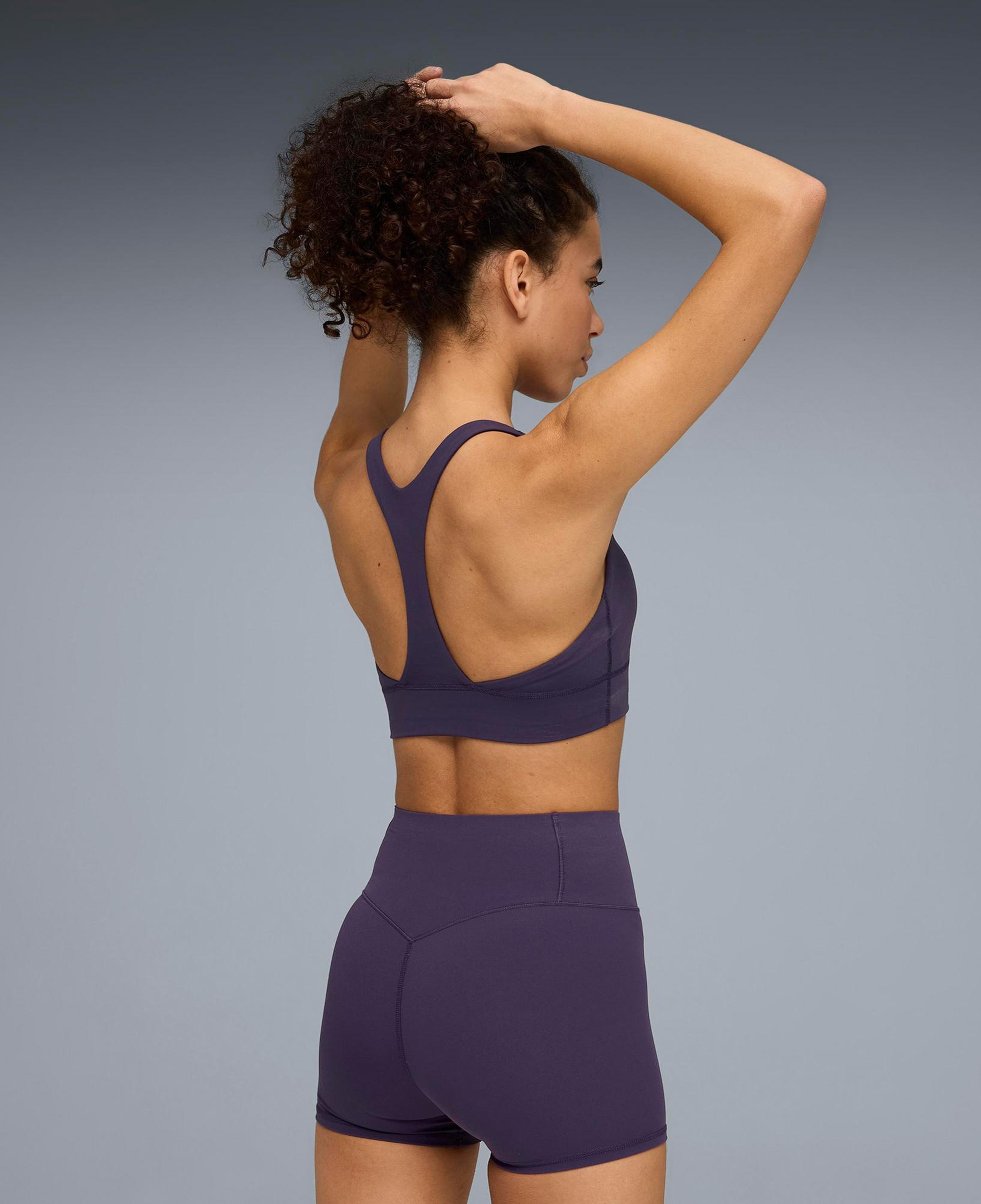 Puma x Hyrox Shplx Hi Nck Kadın Lacivert Antrenman Bra