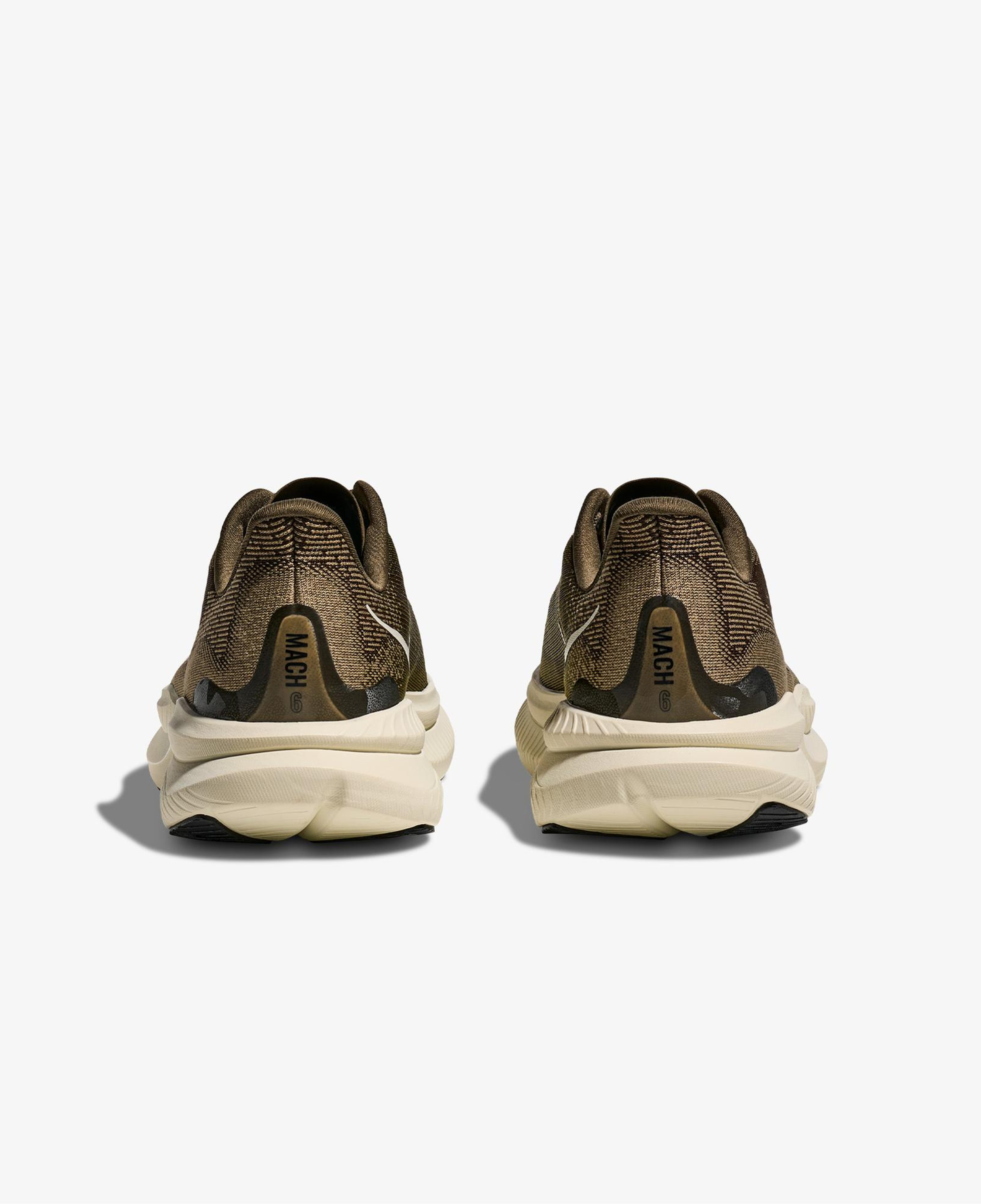 Hoka Mach 6 Erkek Haki Koşu Ayakkabısı