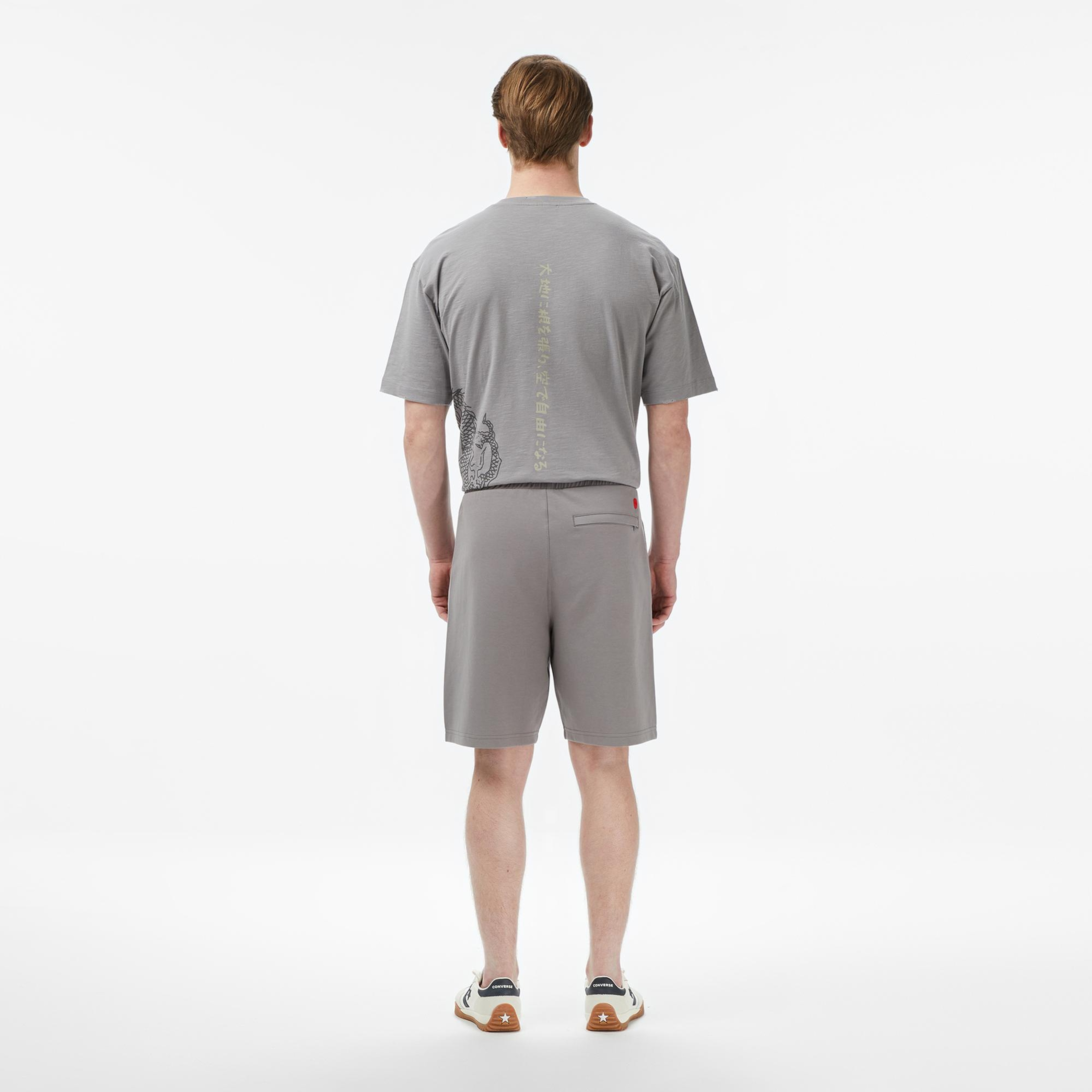 UNITED4 Regular Fit Erkek Gri Şort