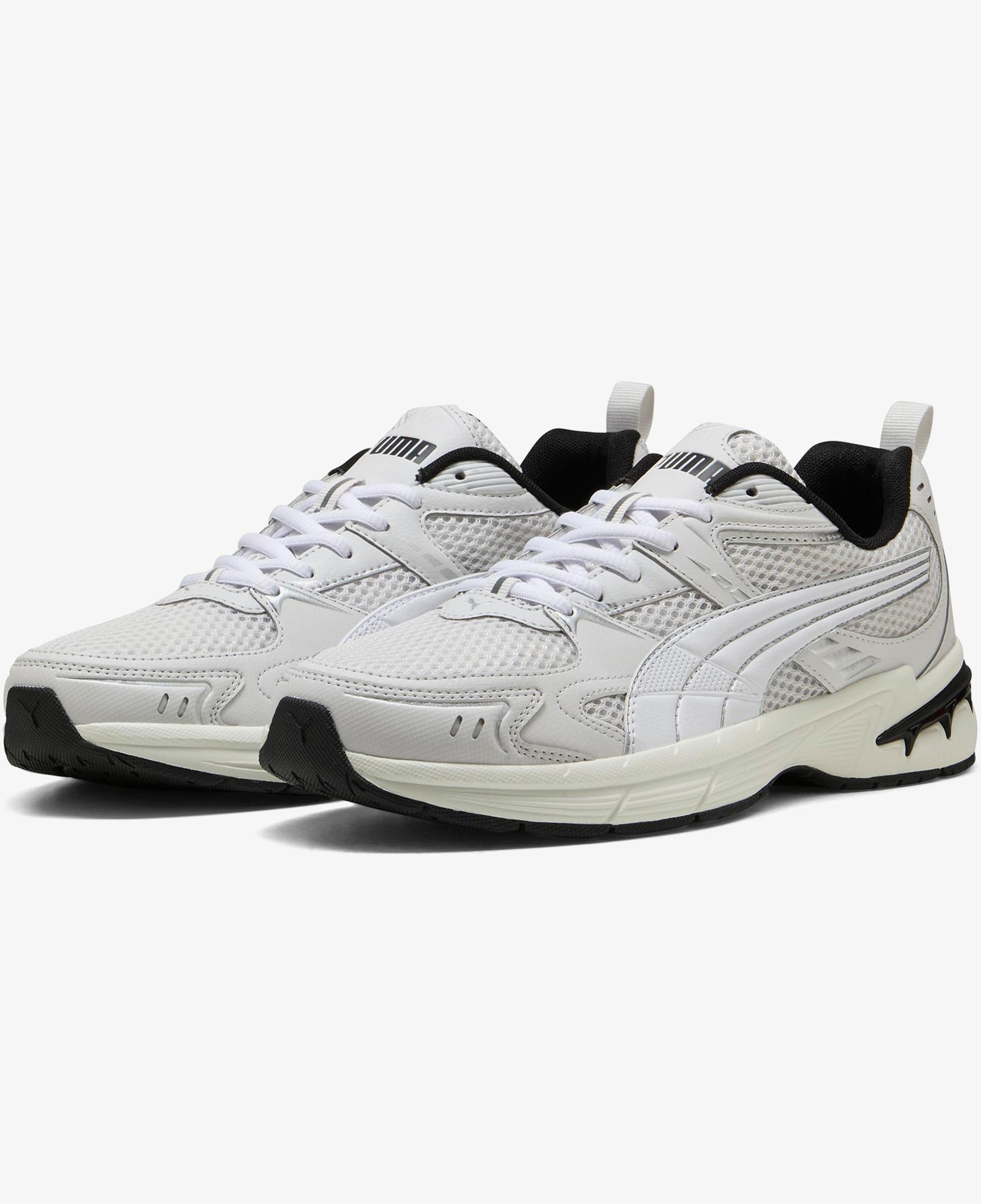 Puma Milenio Tech 2000 Erkek Gri Spor Ayakkabı